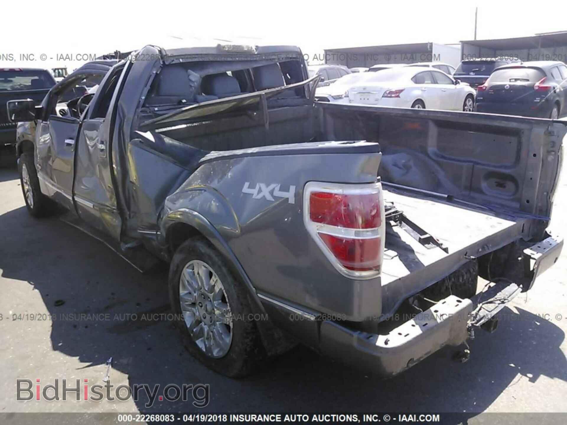 2012 Ford F150 - VIN: 1FTFW1ET1CFA71517 - Фото 3