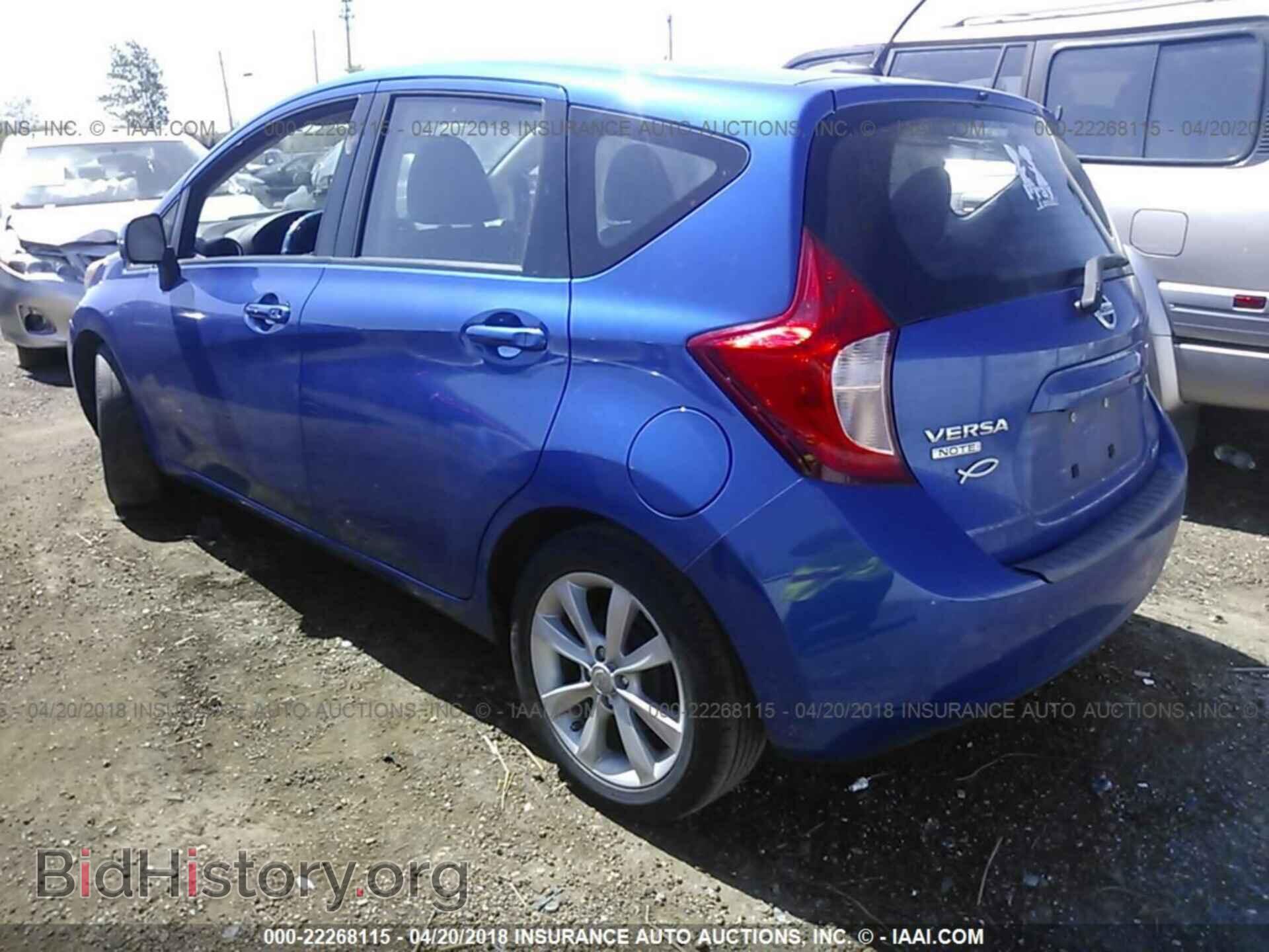 2014 Nissan Versa note - VIN: 3N1CE2CP3EL360699 - Photo 3
