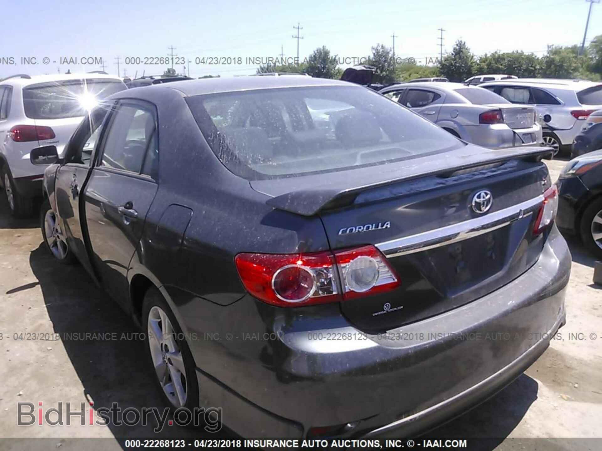 2012 Toyota Corolla - VIN: 2T1BU4EE8CC824640 - Фото 3
