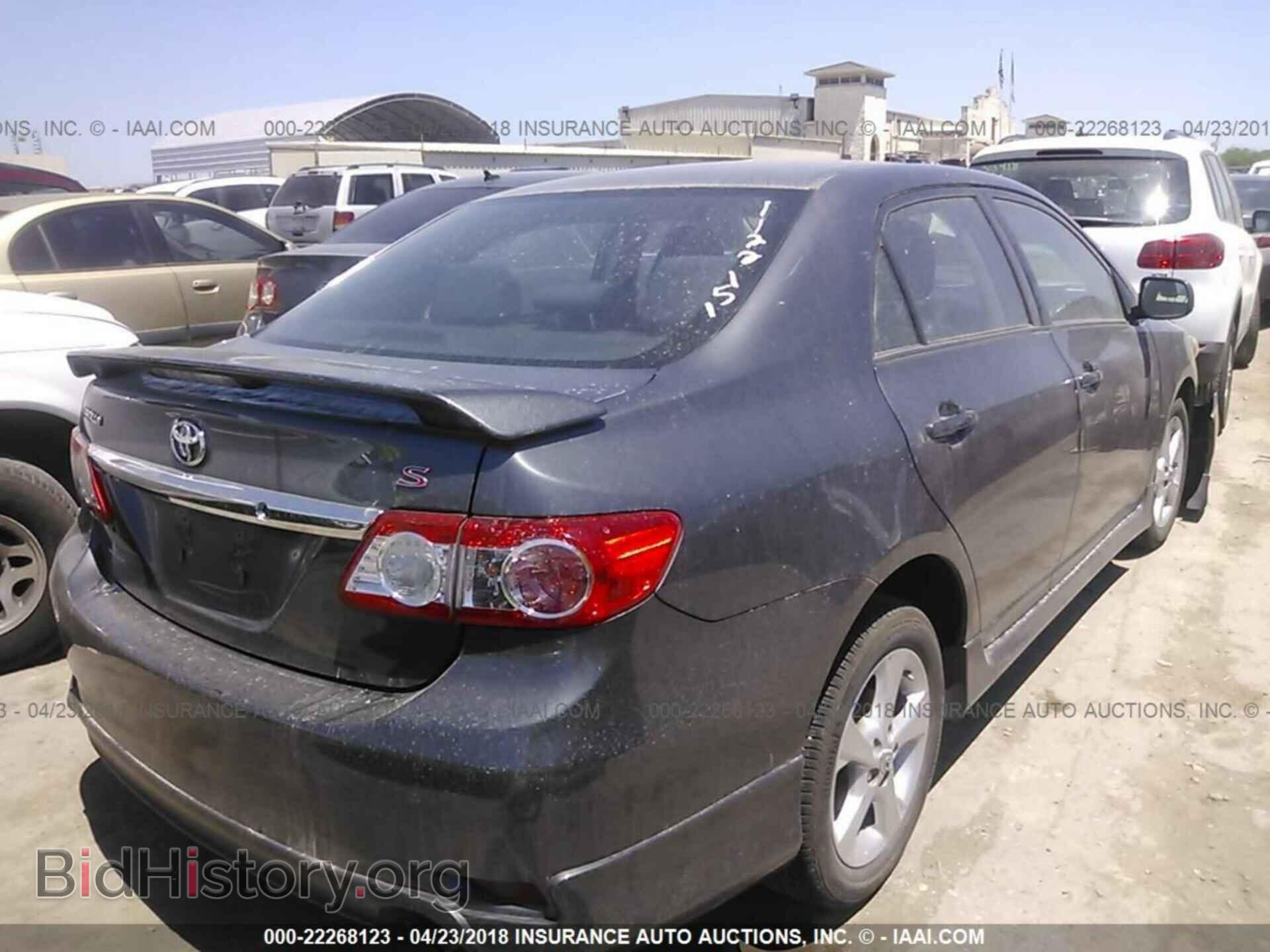 2012 Toyota Corolla - VIN: 2T1BU4EE8CC824640 - Фото 4