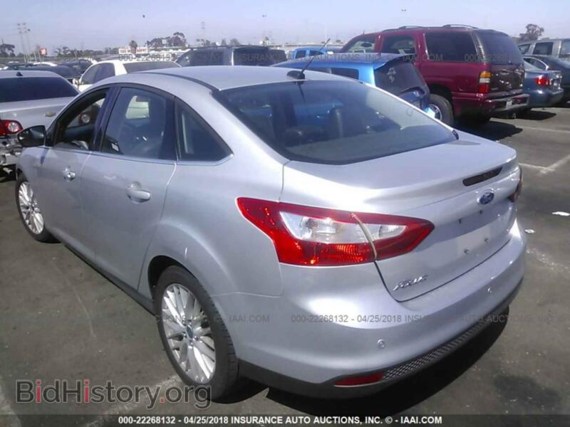 2012 Ford FOCUS (VIN 1FAHP3H24CL374514) — фото 3 из 10