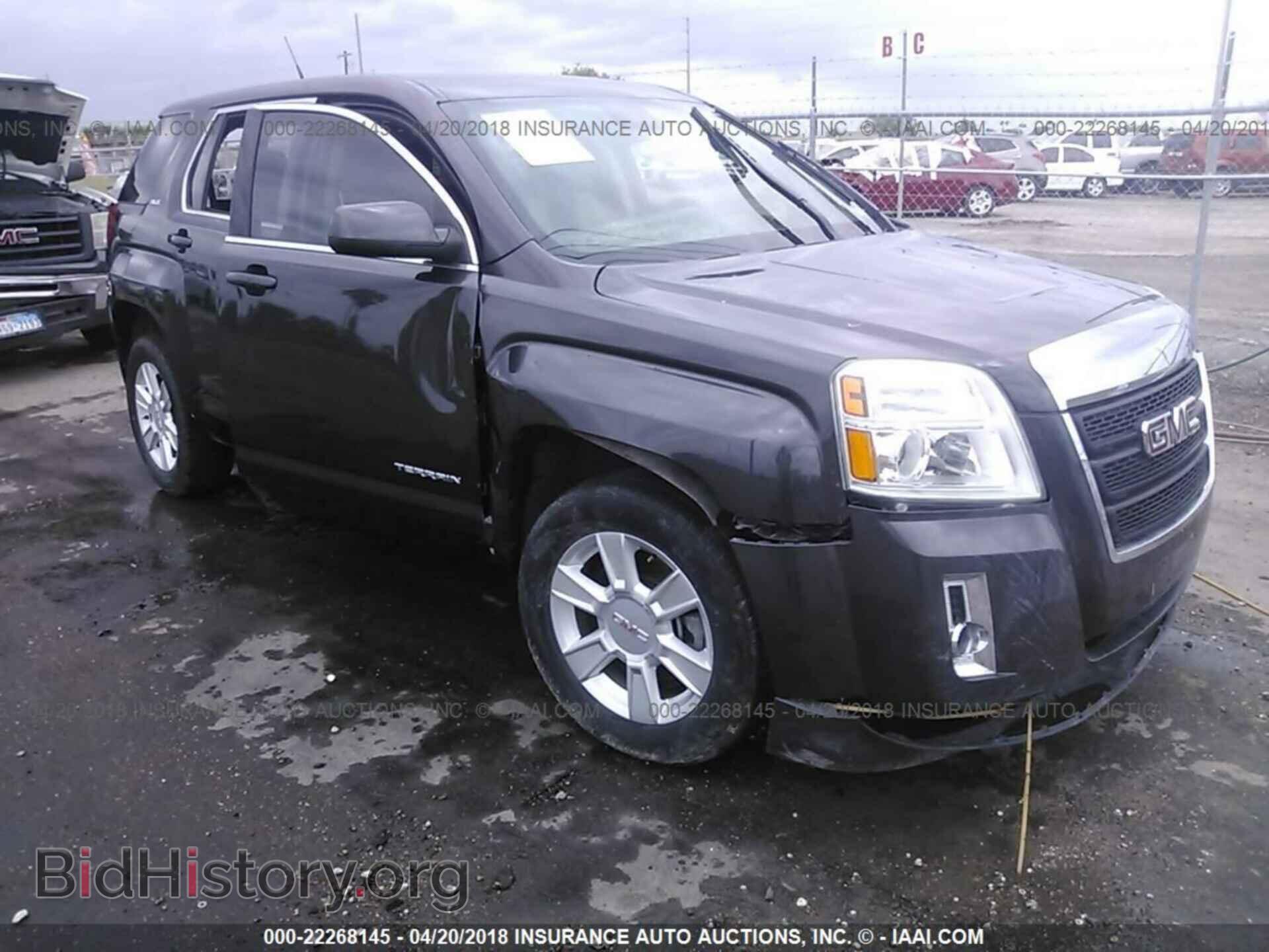 Фотография 2GKALMEK4D6123105 - Gmc Terrain 2013
