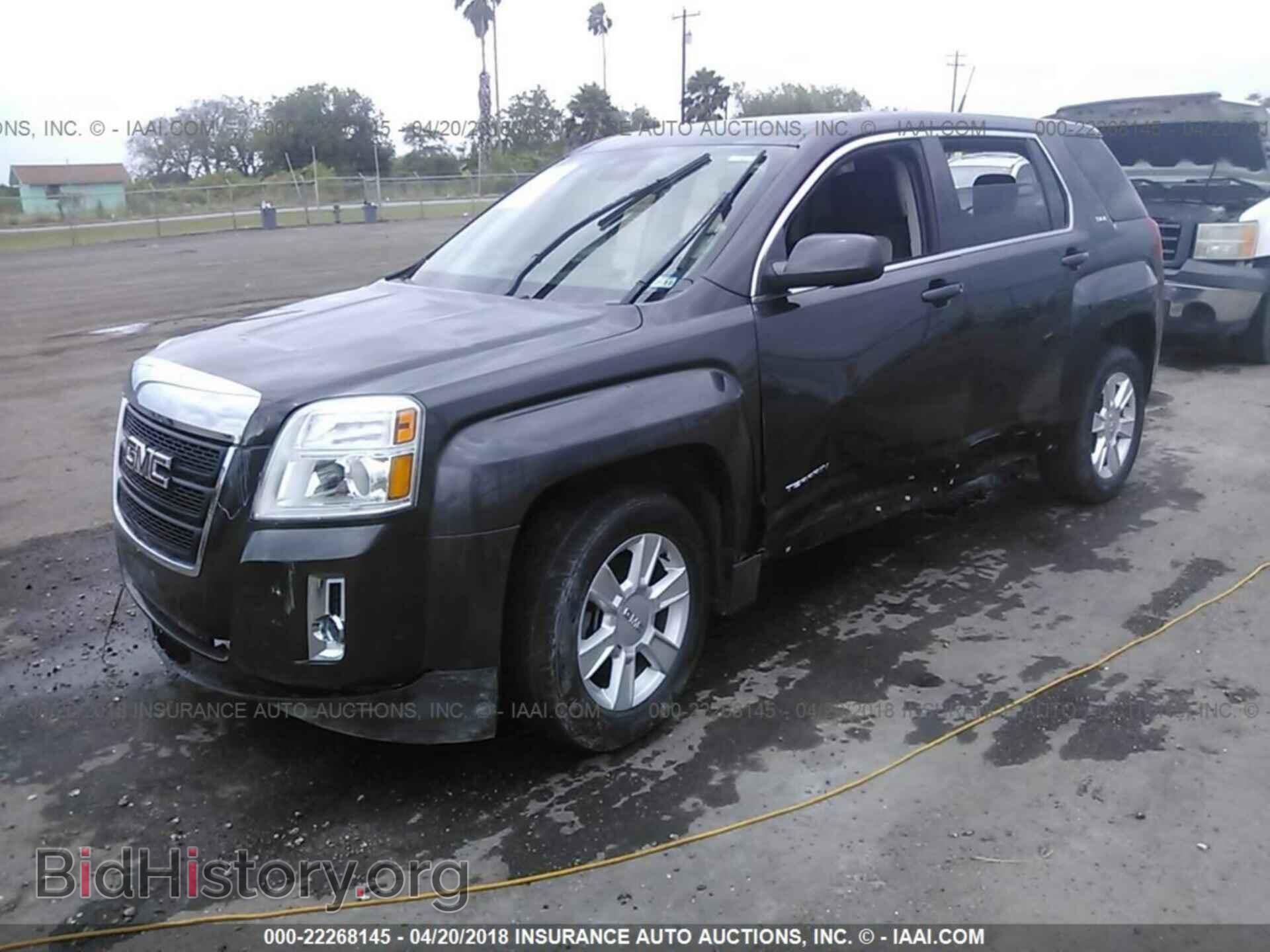 2013 Gmc Terrain - VIN: 2GKALMEK4D6123105 - Фото 2