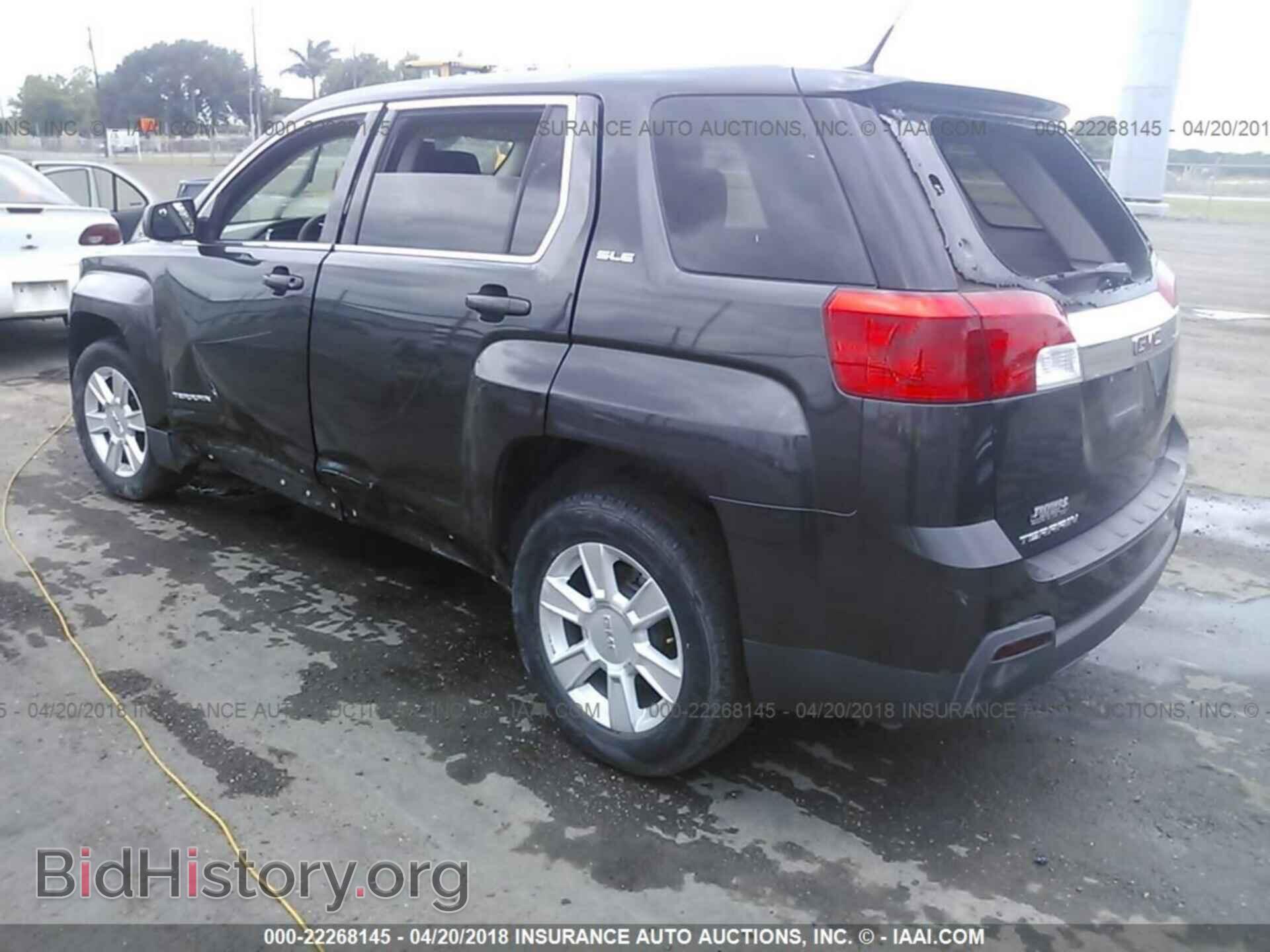 2013 Gmc Terrain - VIN: 2GKALMEK4D6123105 - Фото 3