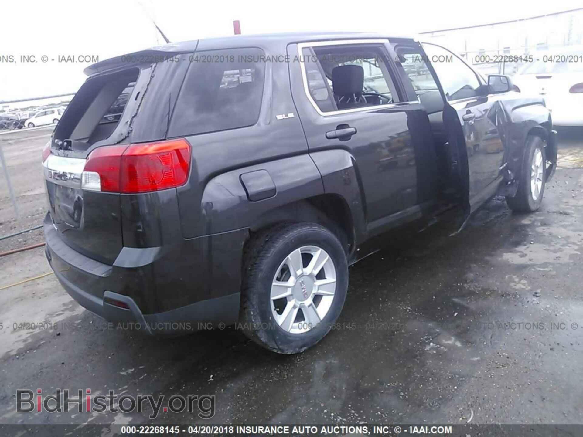 2013 Gmc Terrain - VIN: 2GKALMEK4D6123105 - Фото 4