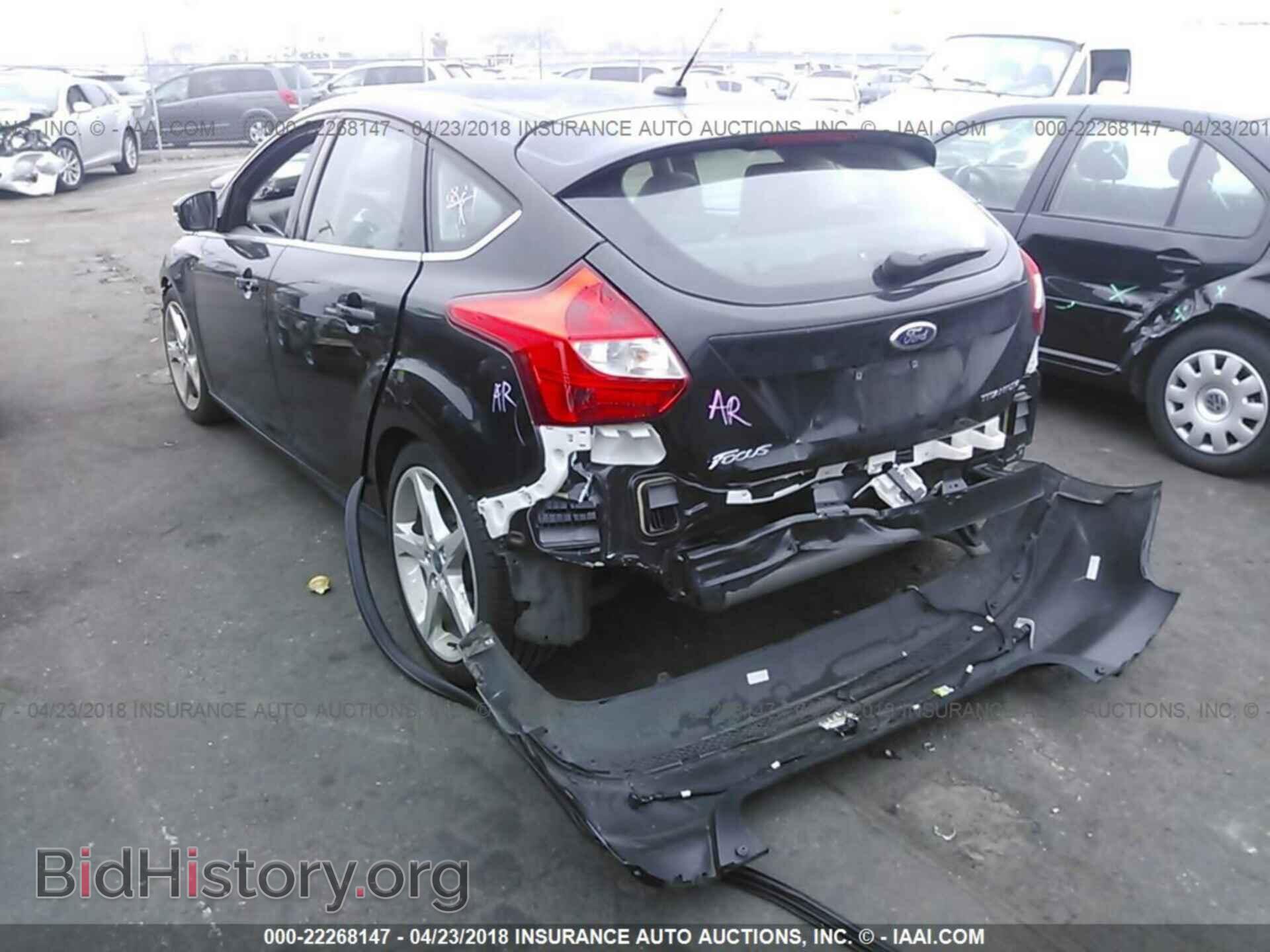 2014 Ford Focus - VIN: 1FADP3N23EL138748 - Фото 3