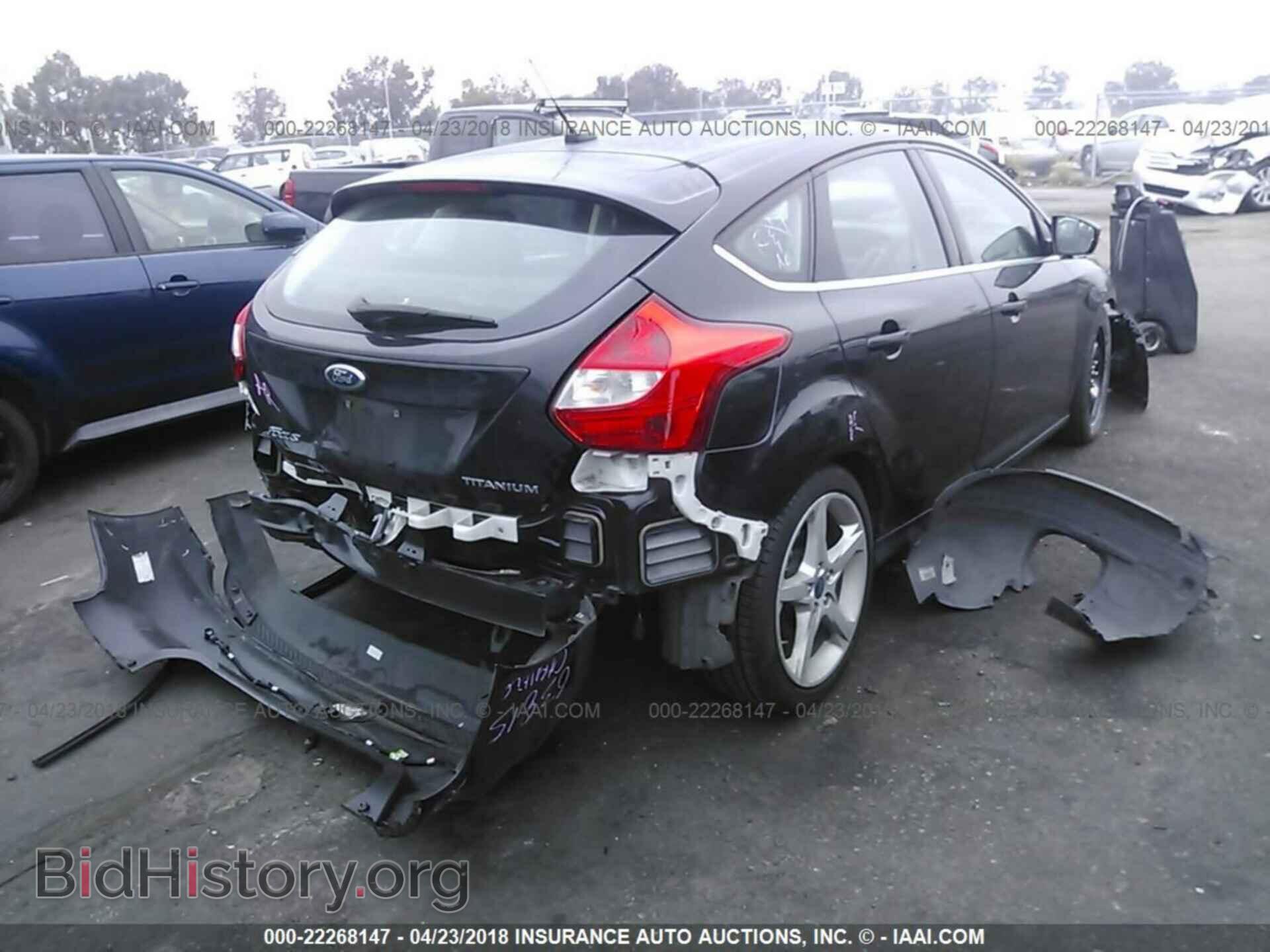 2014 Ford Focus - VIN: 1FADP3N23EL138748 - Фото 4
