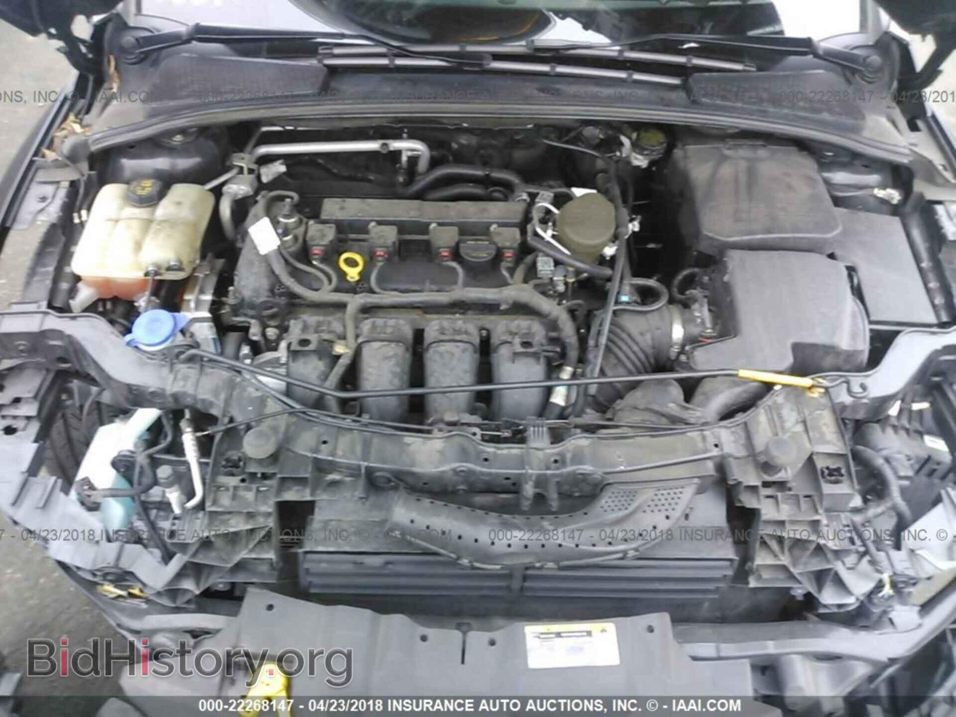 2014 Ford Focus - VIN: 1FADP3N23EL138748 - Фото 10
