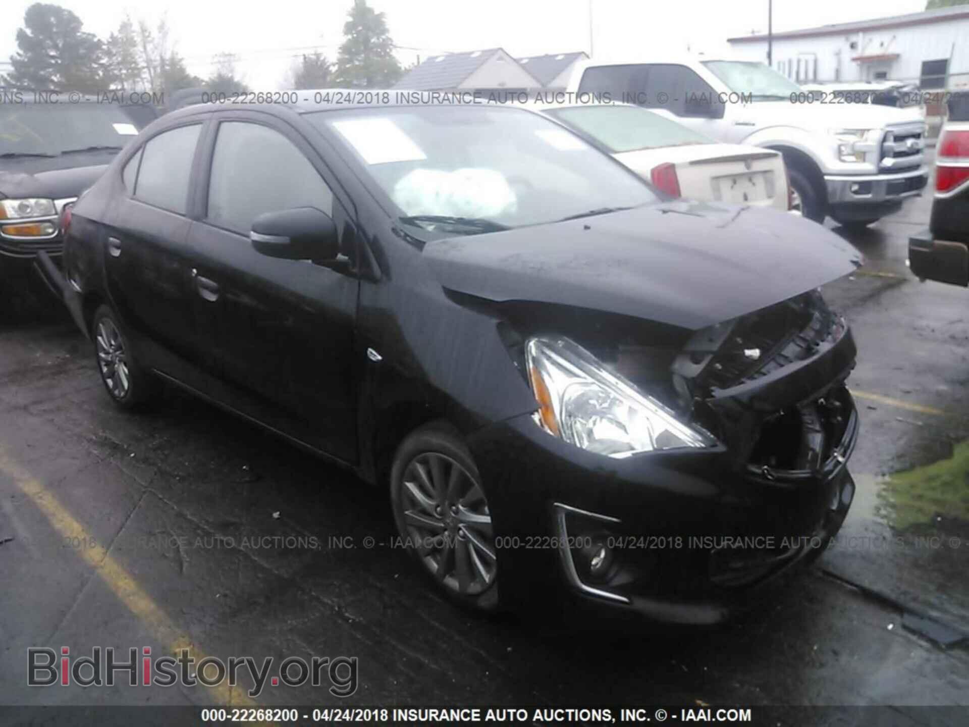 Photo ML32F4FJ7HH004254 - Mitsubishi Mirage 2017