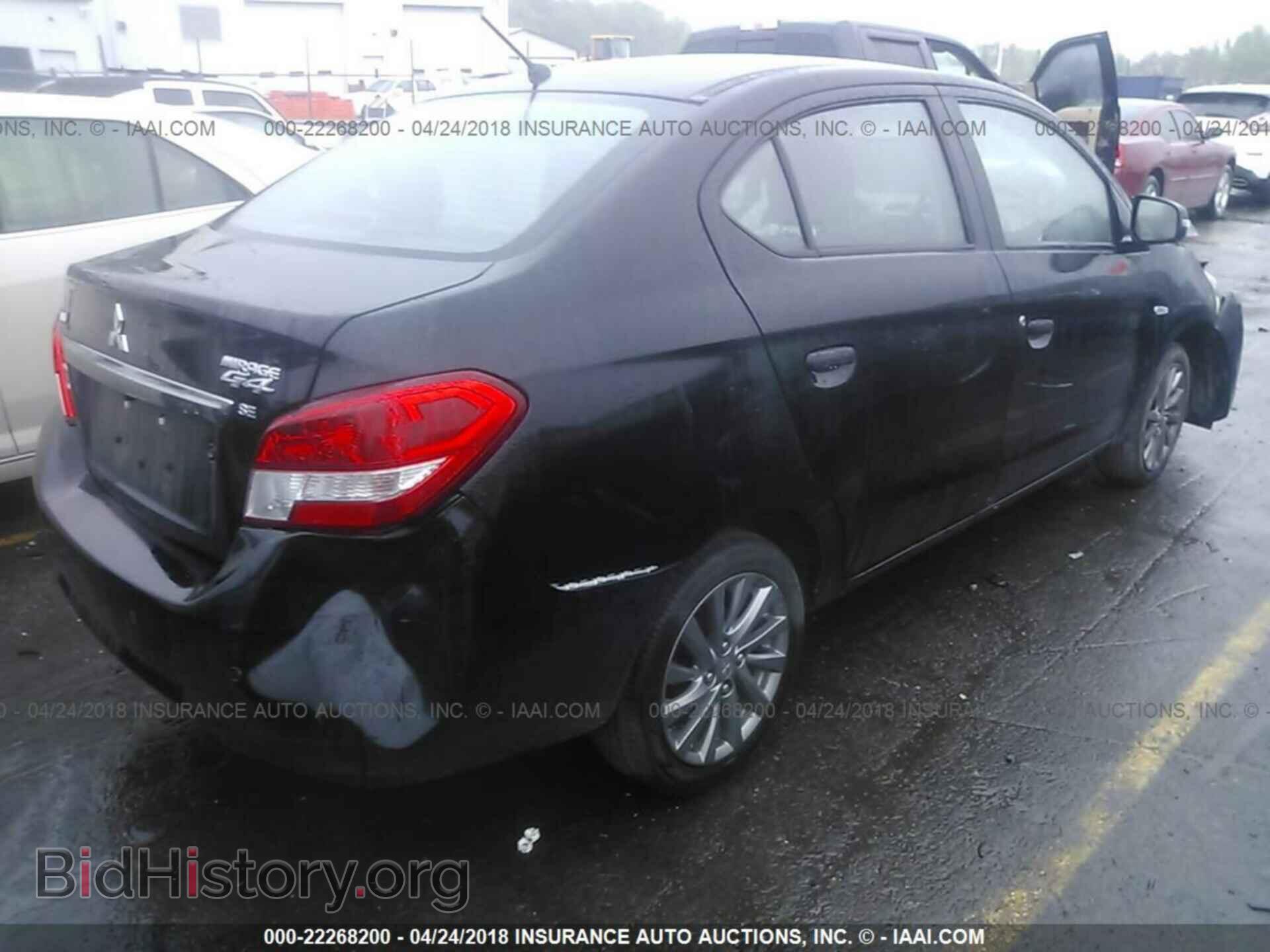2017 Mitsubishi Mirage - VIN: ML32F4FJ7HH004254 - Фото 4