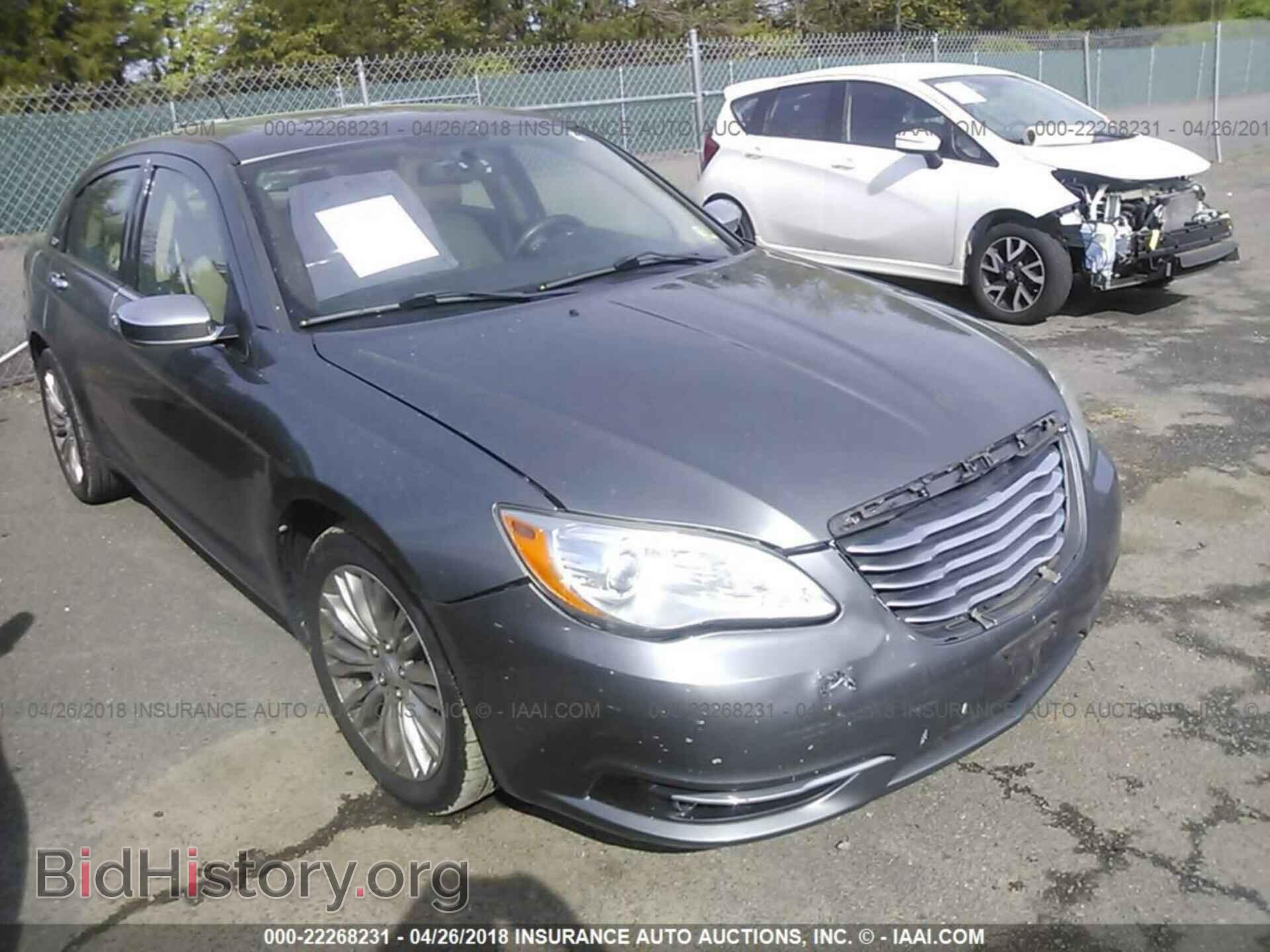 Фотография 1C3CCBCG3CN120413 - Chrysler 200 2012