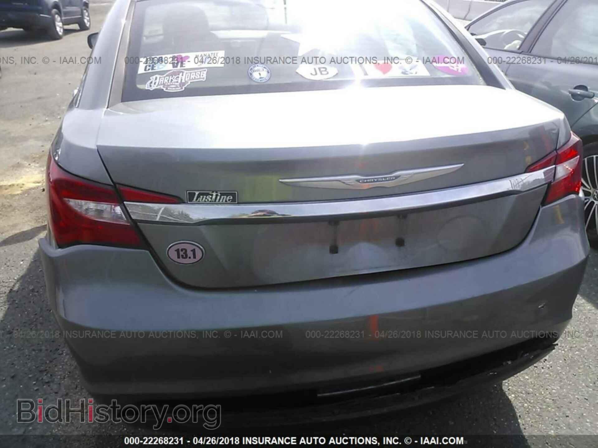 2012 Chrysler 200 - VIN: 1C3CCBCG3CN120413 - Фото 6