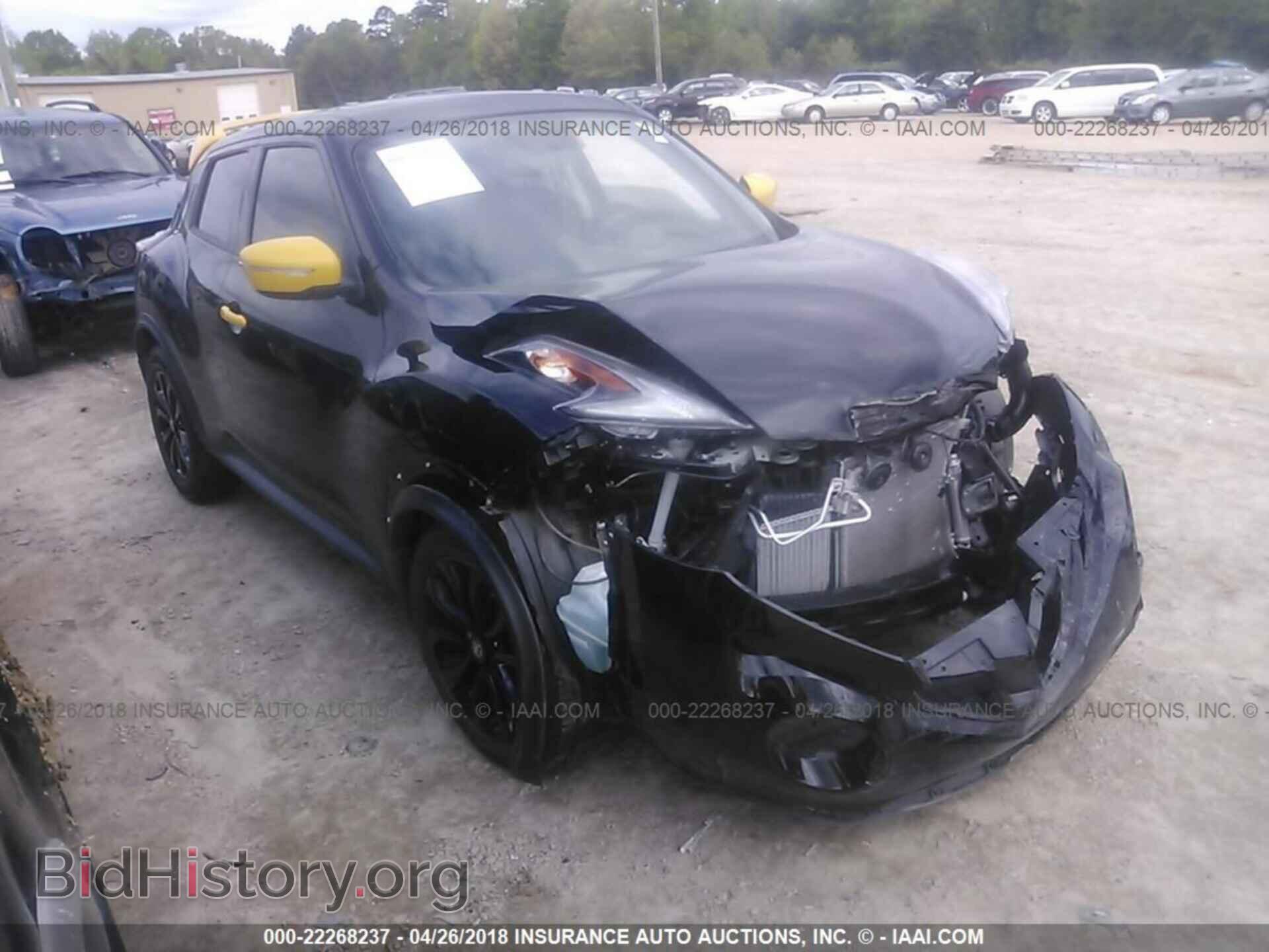 Photo JN8AF5MR0GT608655 - Nissan Juke 2016