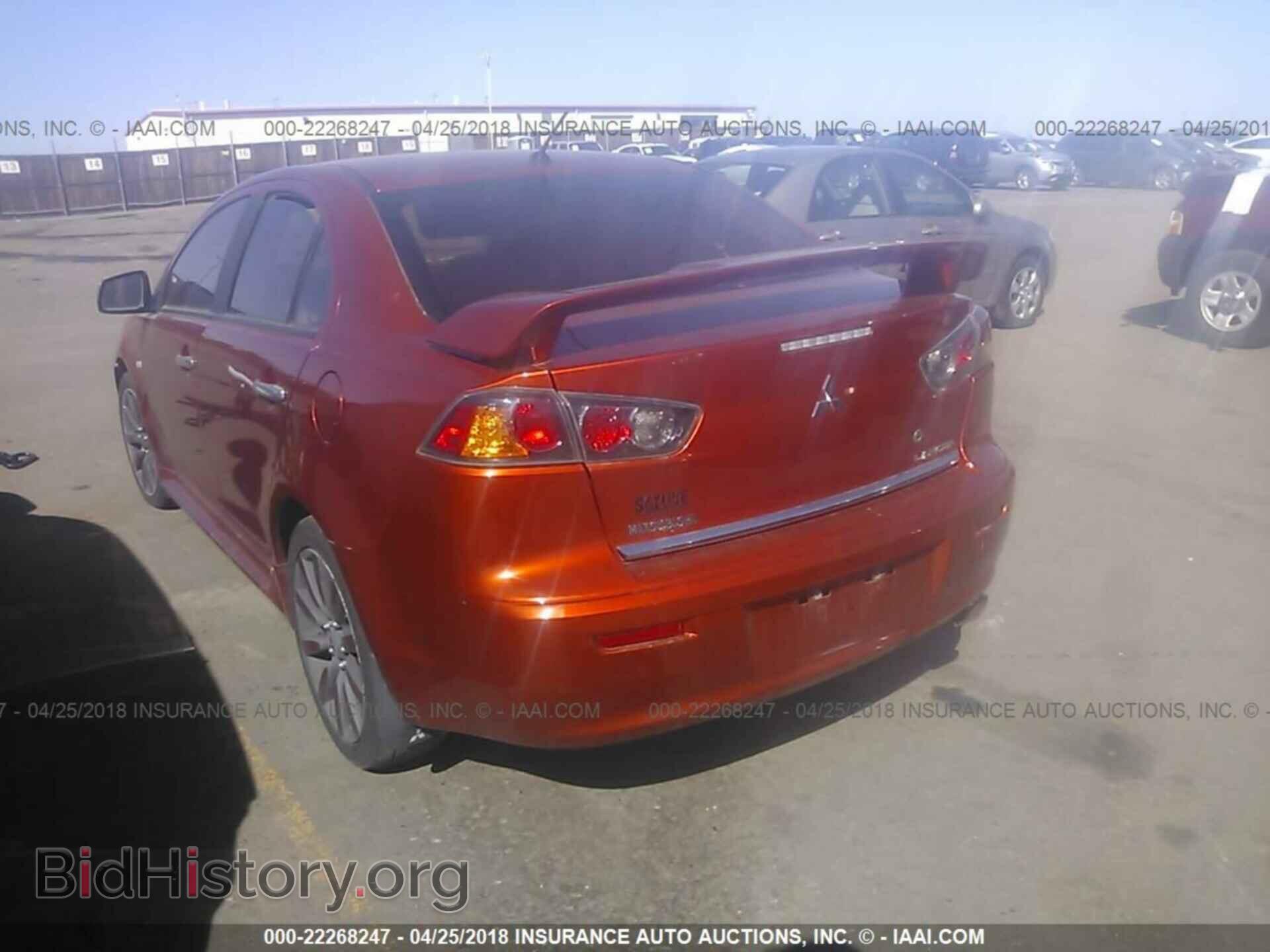 2011 Mitsubishi Lancer - VIN: JA32U8FW3BU015707 - Фото 3