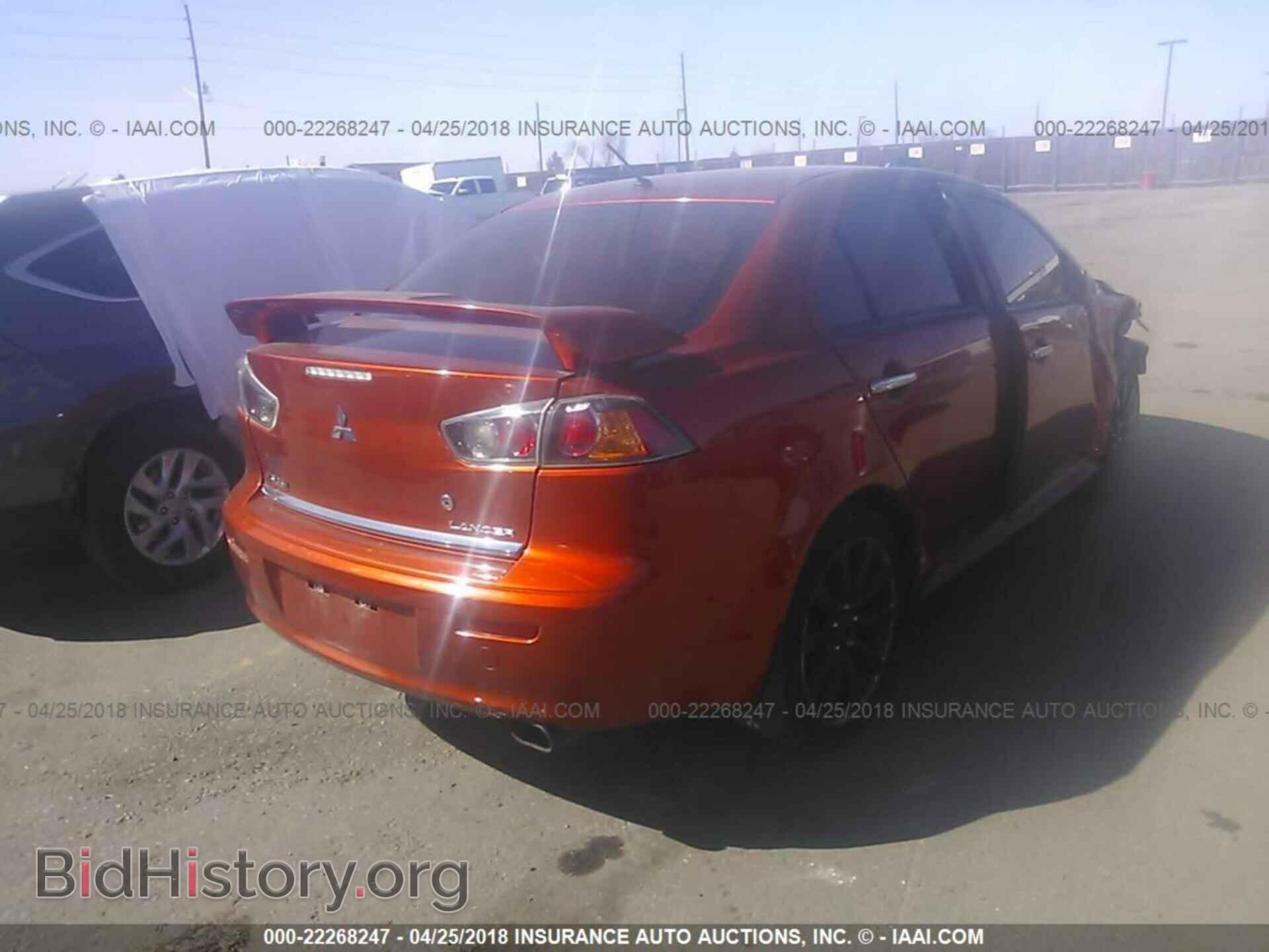 2011 Mitsubishi Lancer - VIN: JA32U8FW3BU015707 - Фото 4