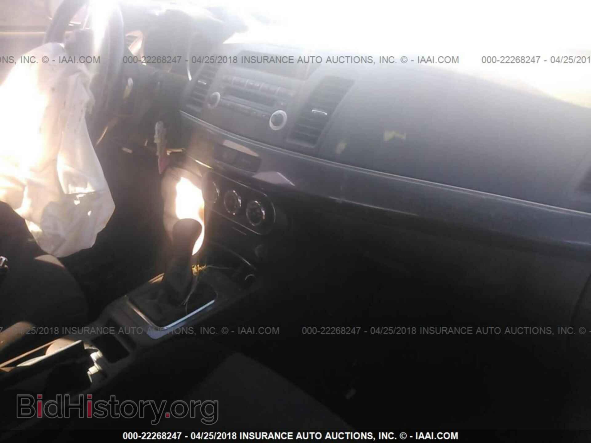 2011 Mitsubishi Lancer - VIN: JA32U8FW3BU015707 - Фото 5