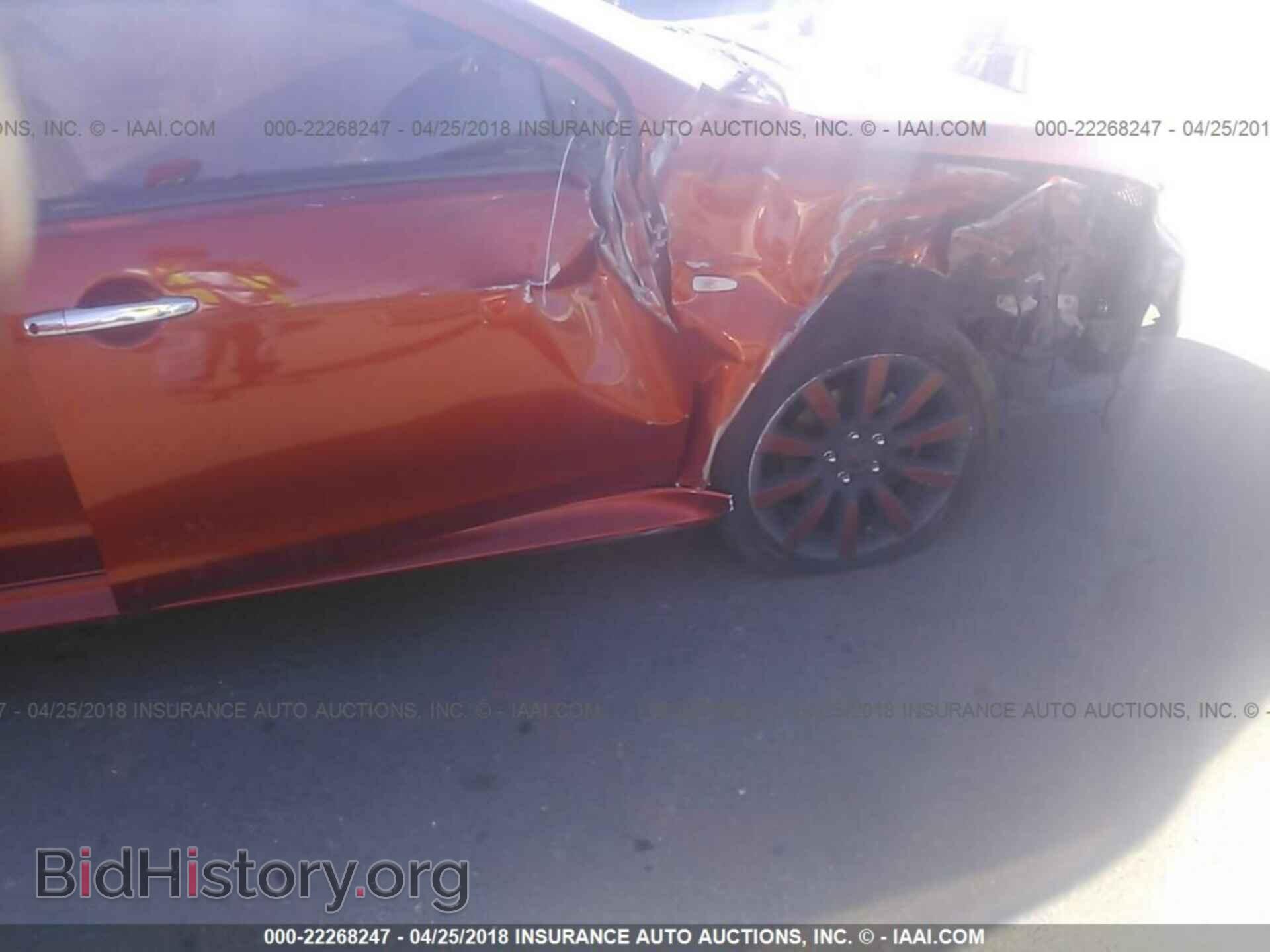 2011 Mitsubishi Lancer - VIN: JA32U8FW3BU015707 - Фото 6
