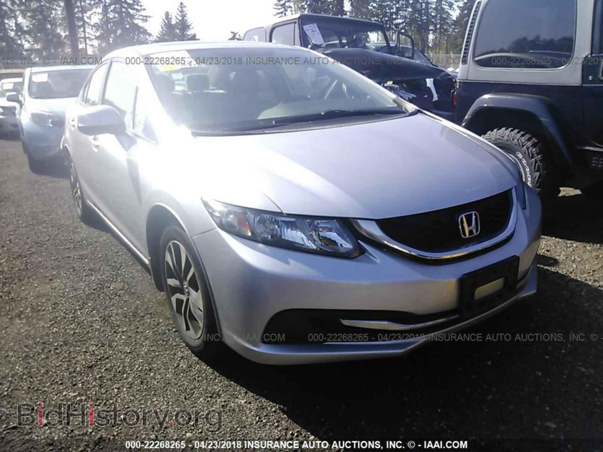 Фотография 19XFB2F86DE255357 - Honda Civic 2013
