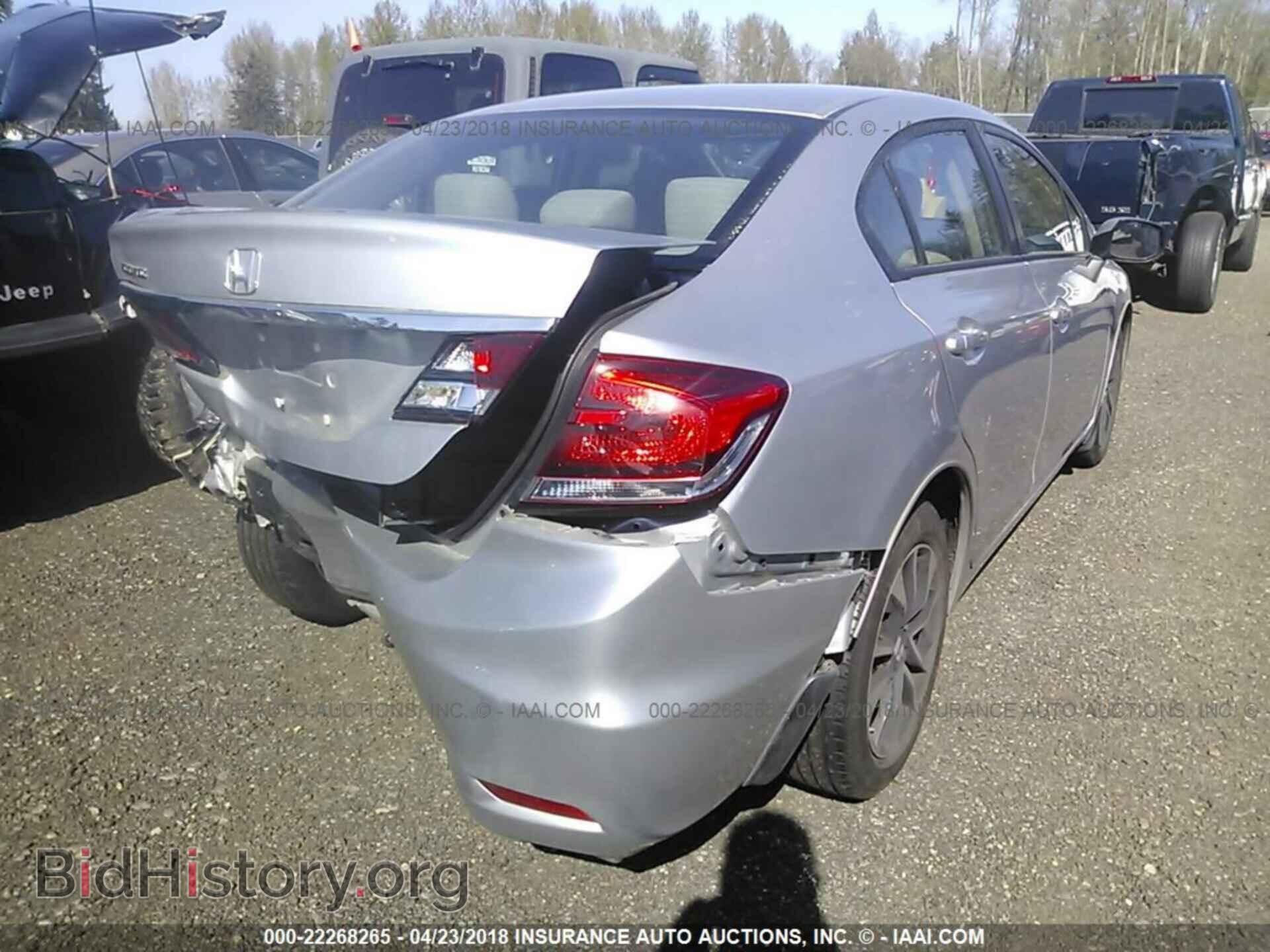 2013 Honda Civic - VIN: 19XFB2F86DE255357 - Фото 4