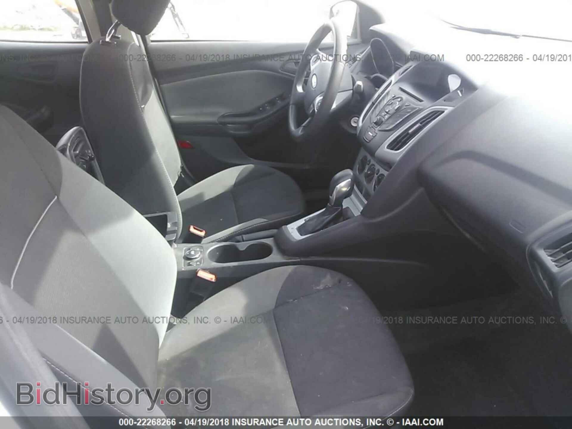 2012 Ford Focus - VIN: 1FAHP3F27CL314827 - Фото 5