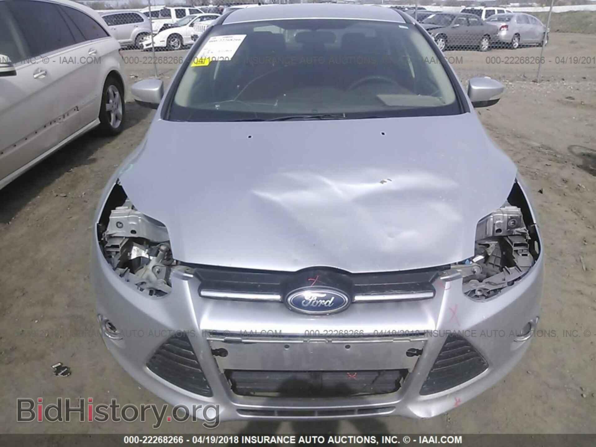 2012 Ford Focus - VIN: 1FAHP3F27CL314827 - Фото 6