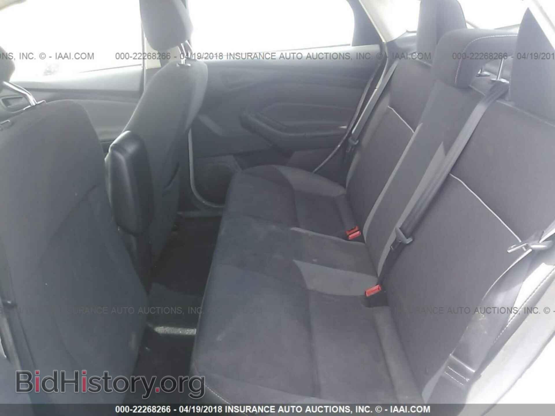 2012 Ford Focus - VIN: 1FAHP3F27CL314827 - Фото 8