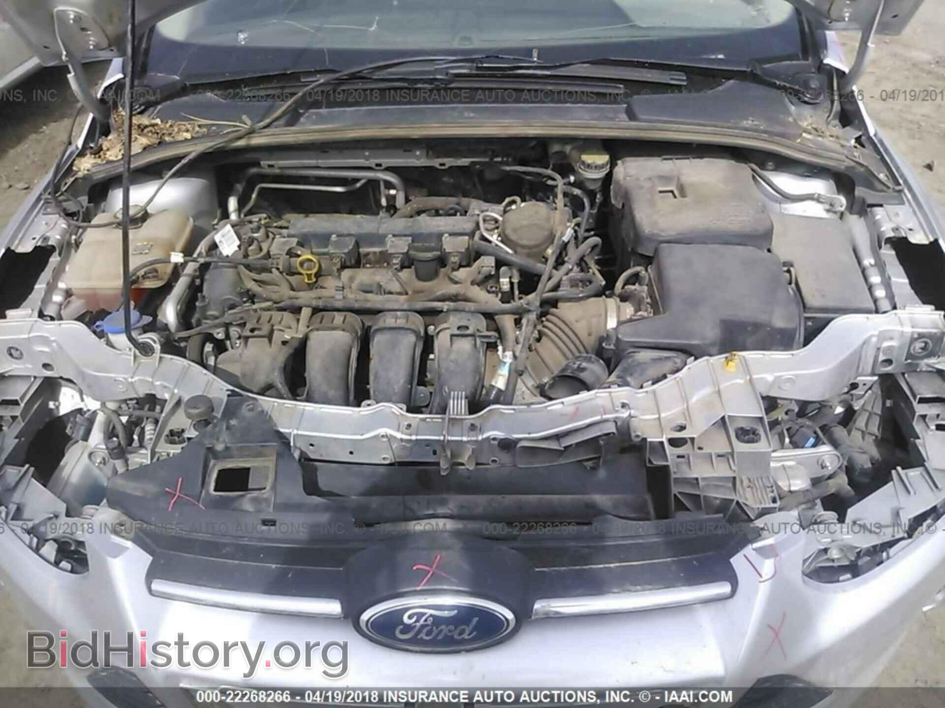 2012 Ford Focus - VIN: 1FAHP3F27CL314827 - Фото 10