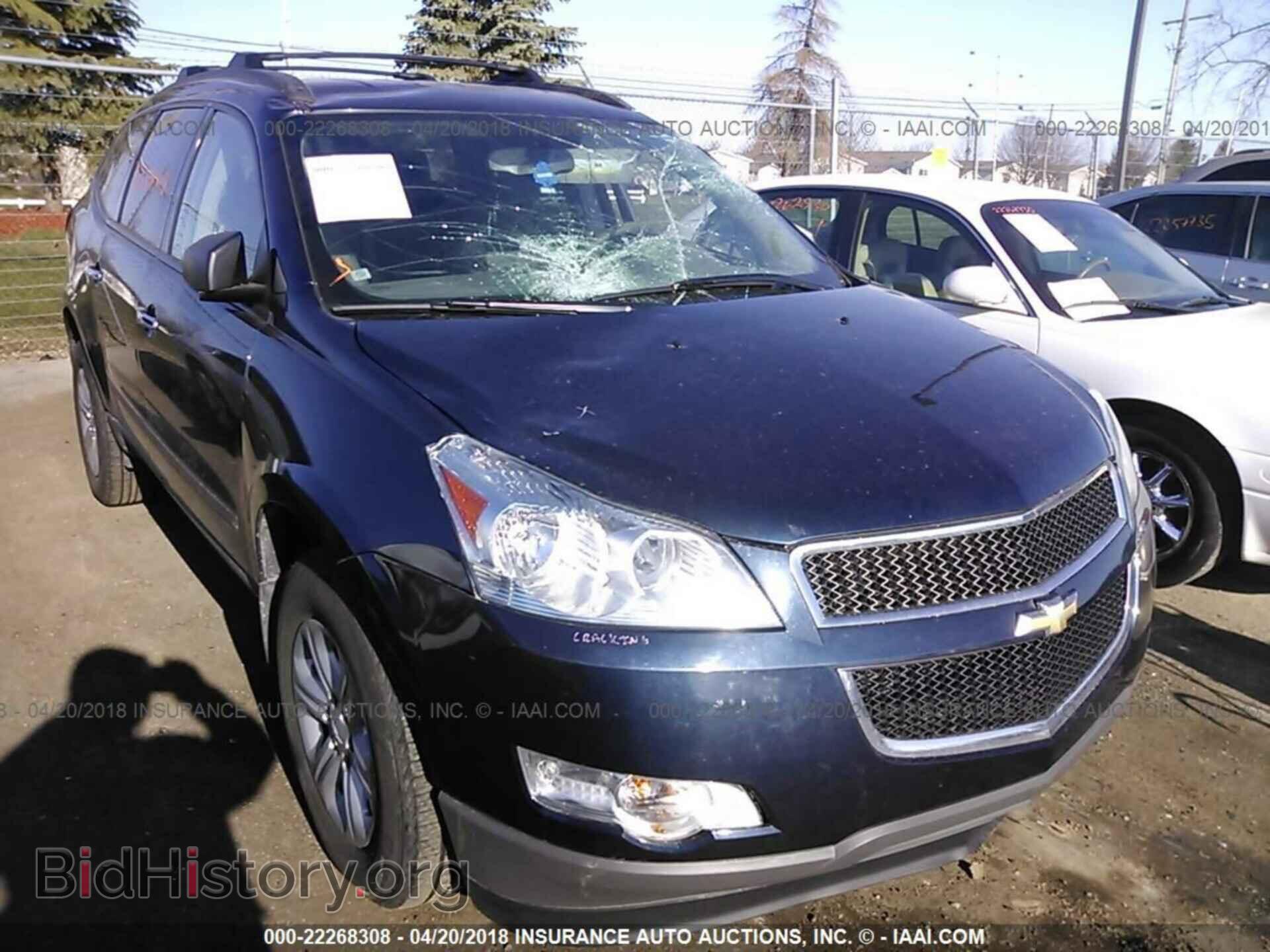 Фотография 1GNKREED9CJ276061 - Chevrolet Traverse 2012