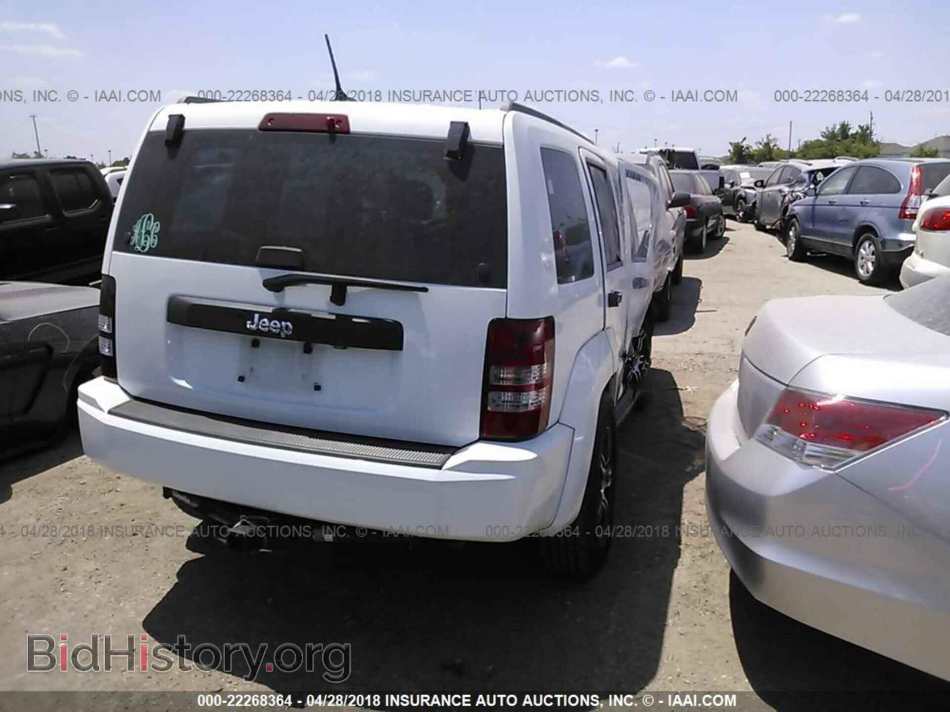 2011 Jeep Liberty - VIN: 1J4PP2GK1BW595108 - Фото 4
