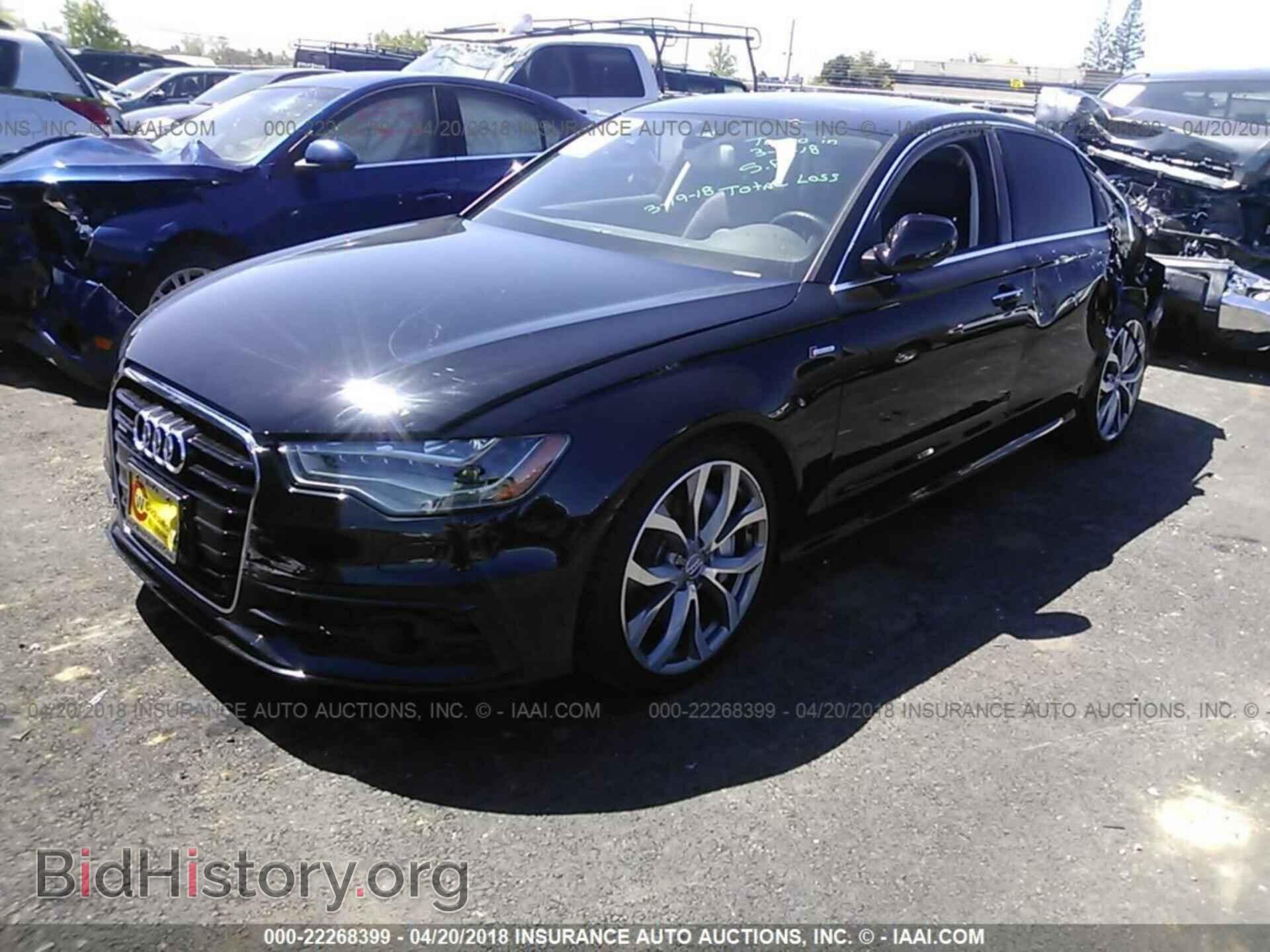 2015 Audi A6 - VIN: WAUFGAFC3FN018708 - Photo 2