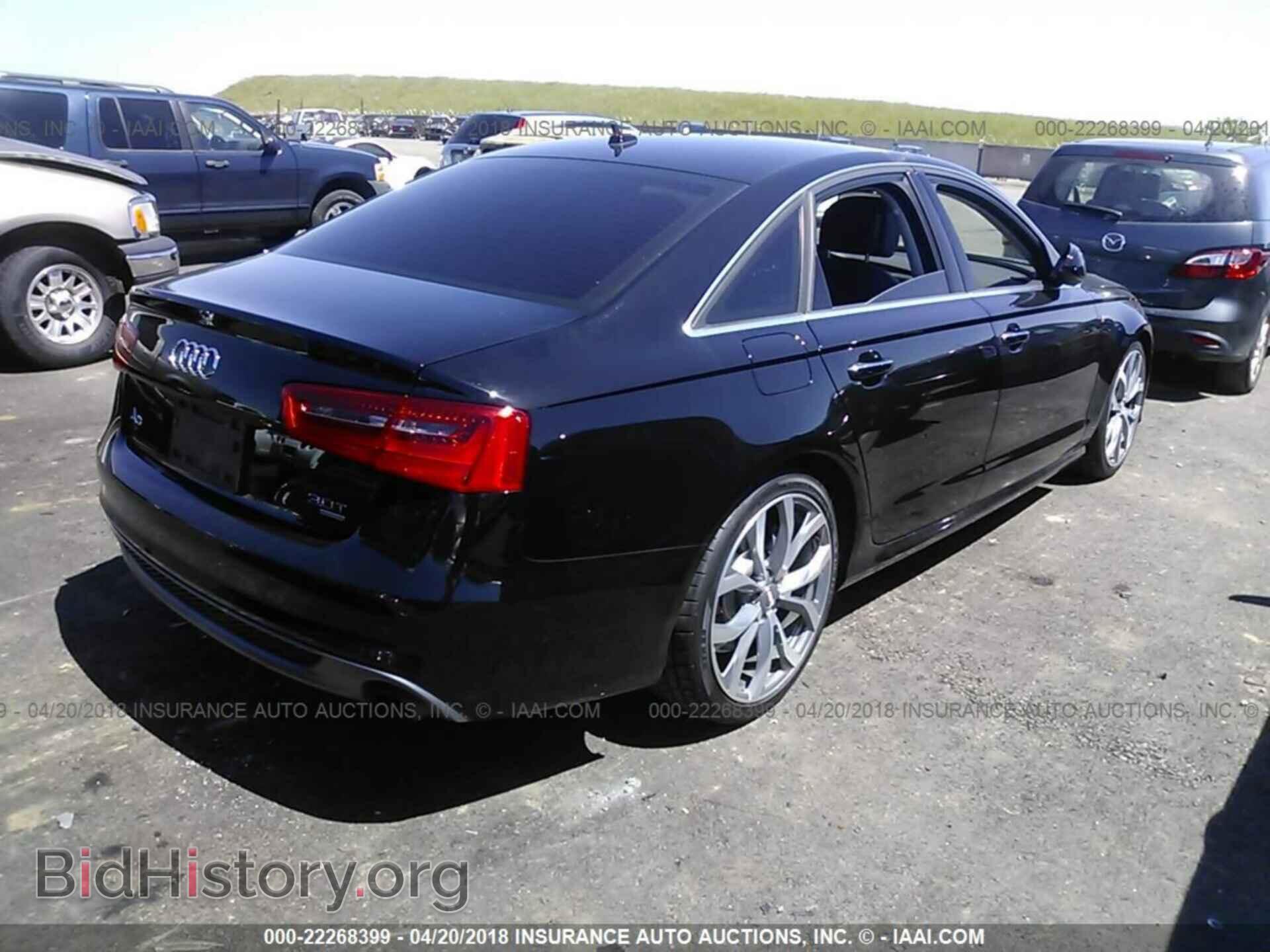 2015 Audi A6 - VIN: WAUFGAFC3FN018708 - Photo 4