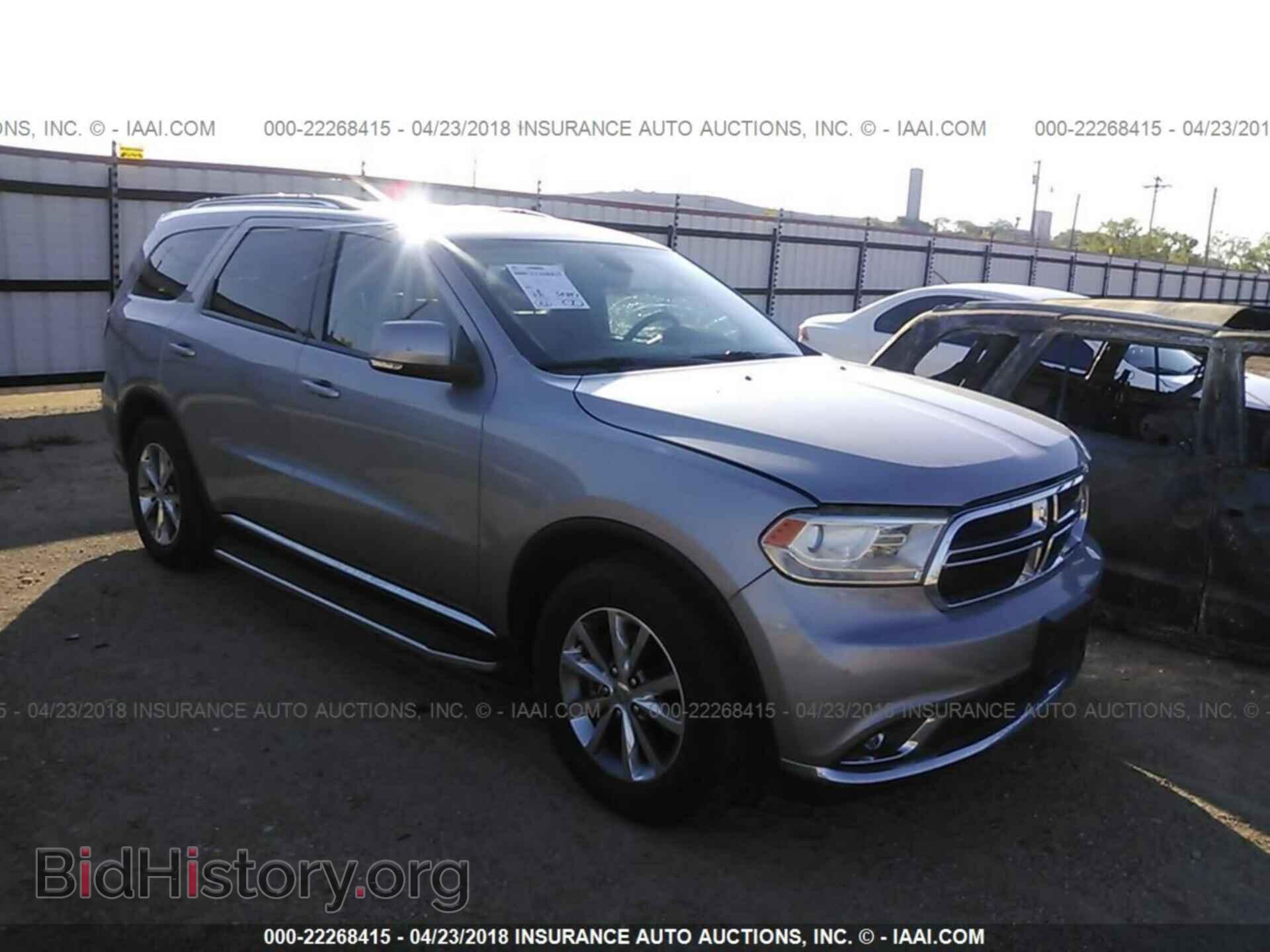 Фотография 1C4RDHDGXFC200604 - Dodge Durango 2015