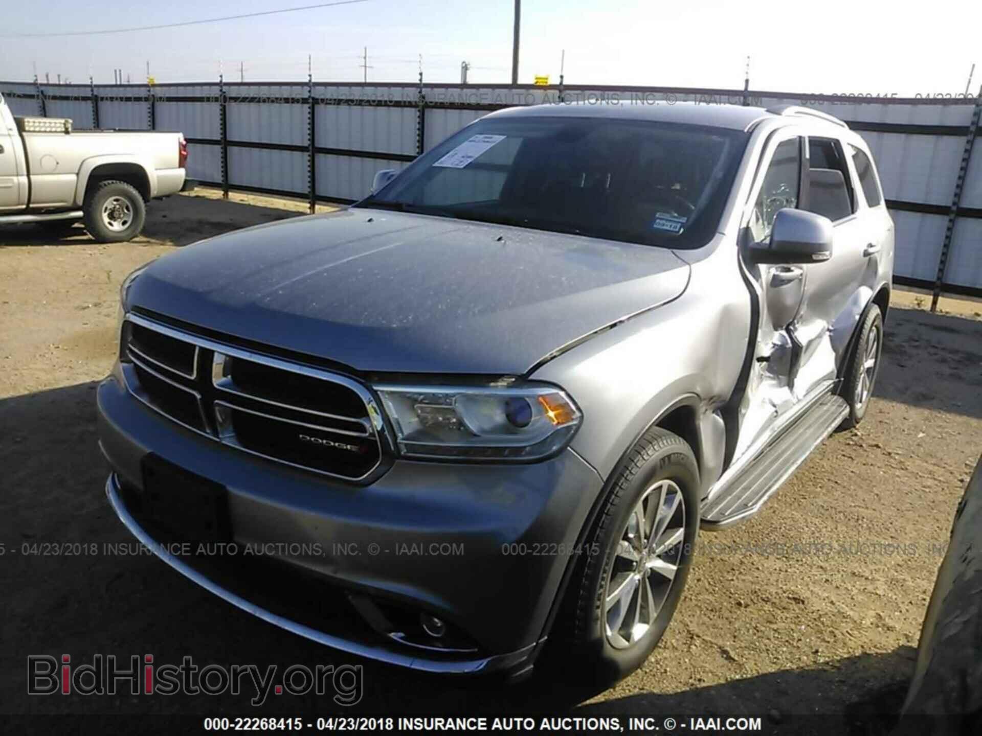 2015 Dodge Durango - VIN: 1C4RDHDGXFC200604 - Фото 2