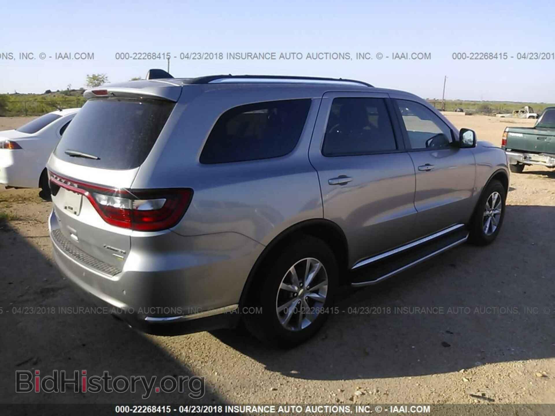 2015 Dodge Durango - VIN: 1C4RDHDGXFC200604 - Фото 4