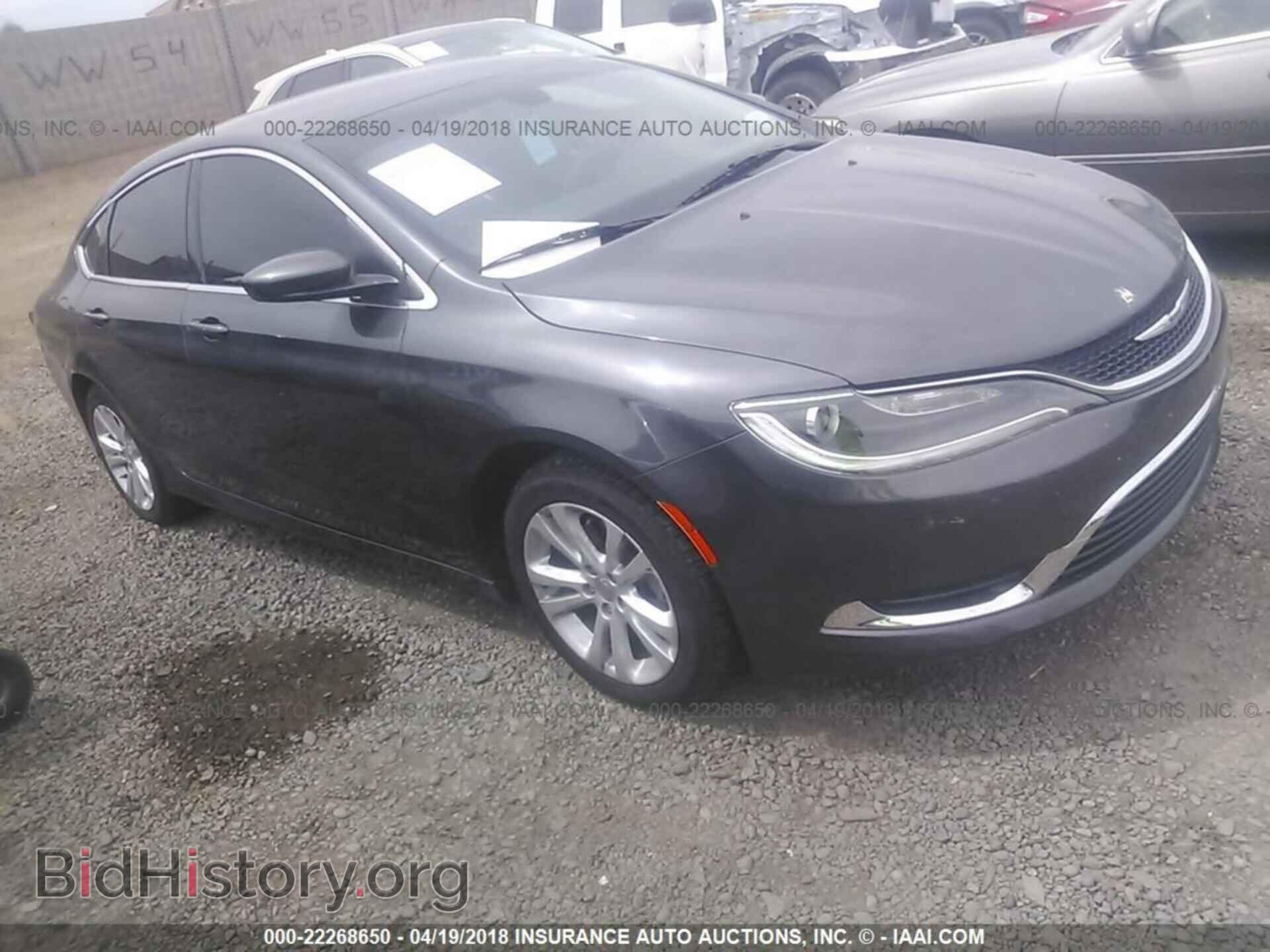 Photo 1C3CCCAB6GN137550 - Chrysler 200 2016