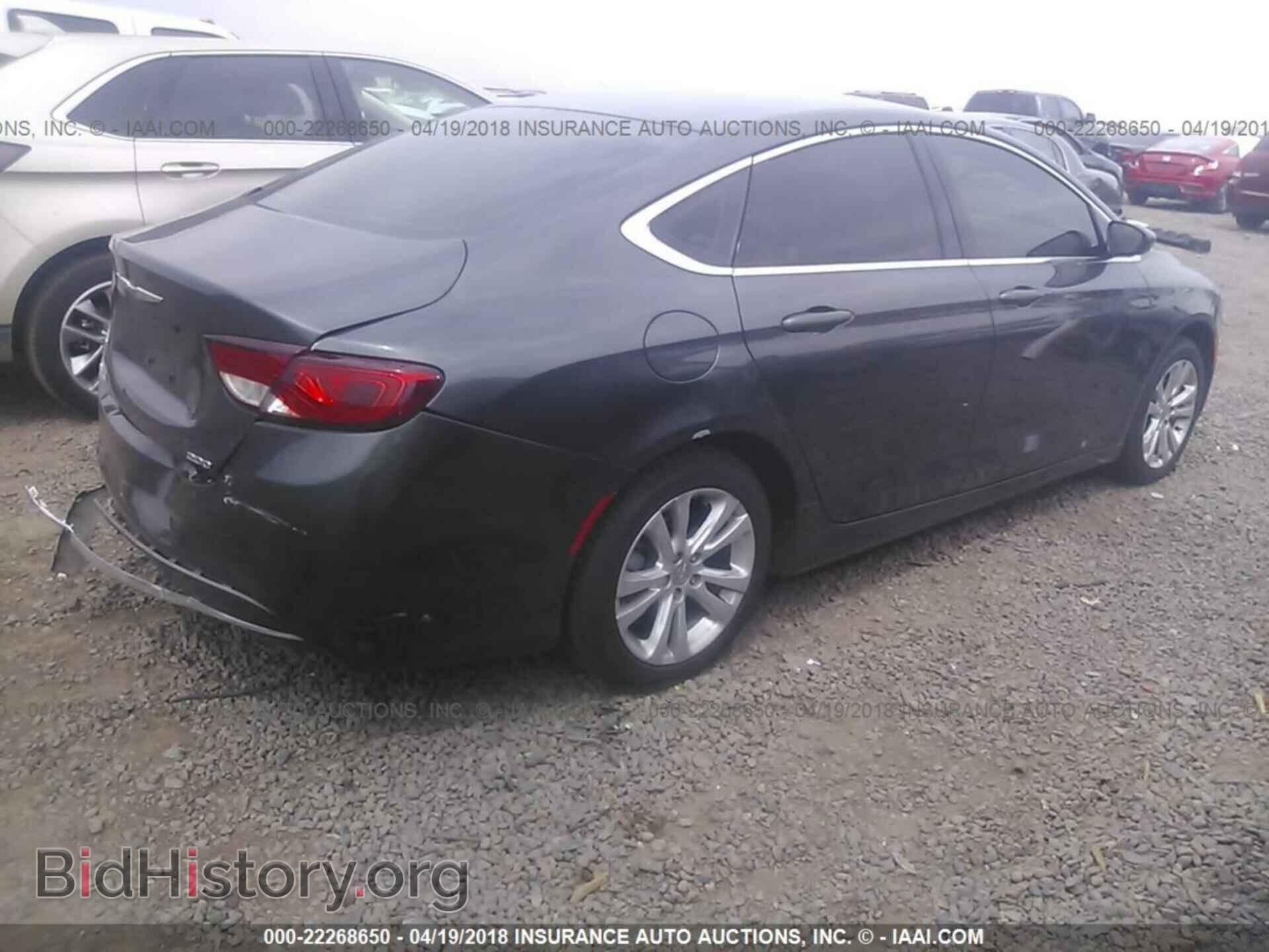 2016 Chrysler 200 - VIN: 1C3CCCAB6GN137550 - Фото 4