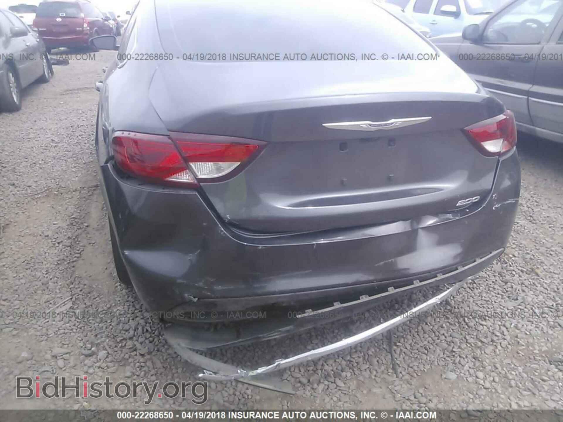 2016 Chrysler 200 - VIN: 1C3CCCAB6GN137550 - Фото 6