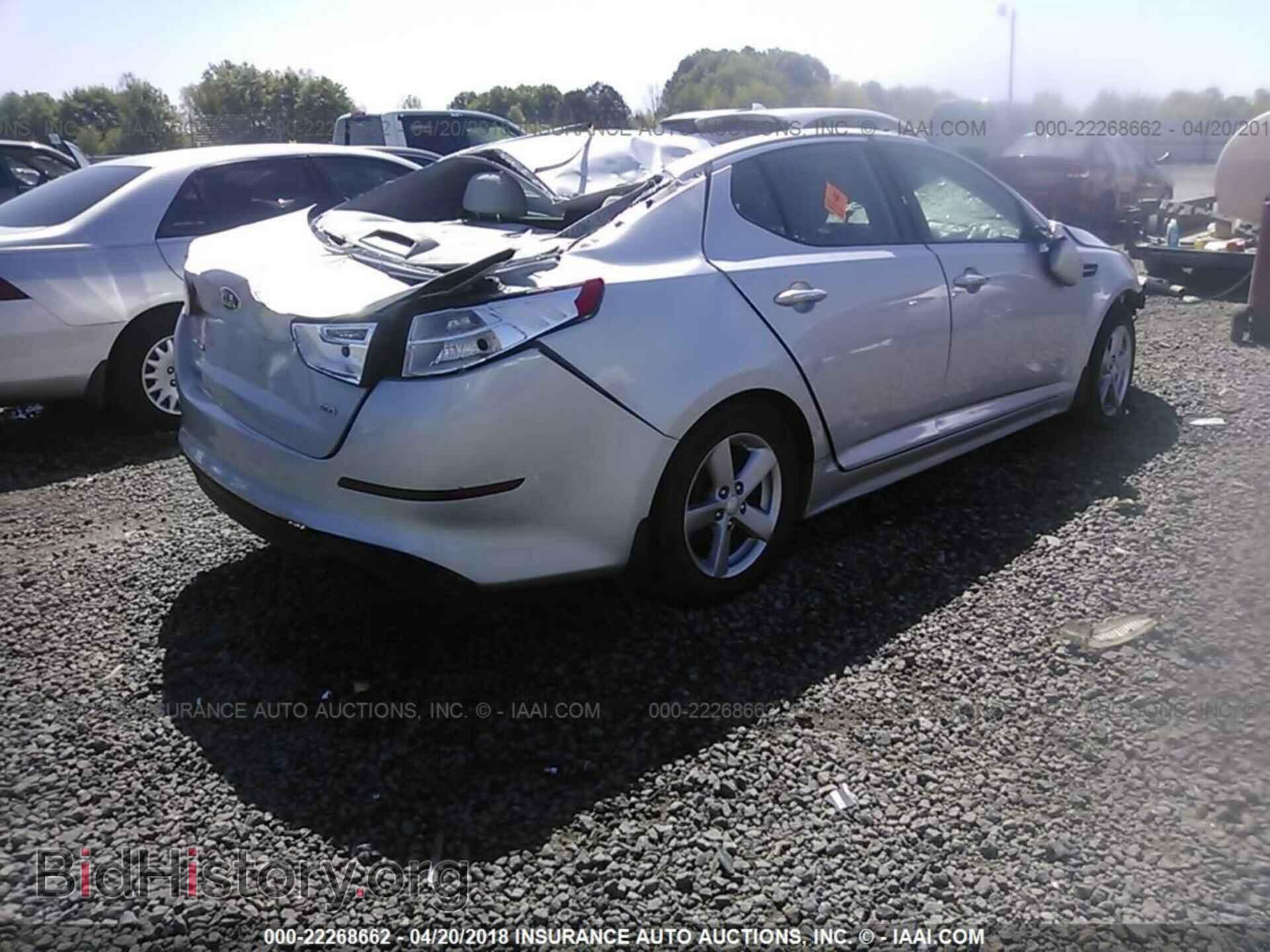 2014 Kia Optima - VIN: 5XXGM4A79EG271487 - Фото 4