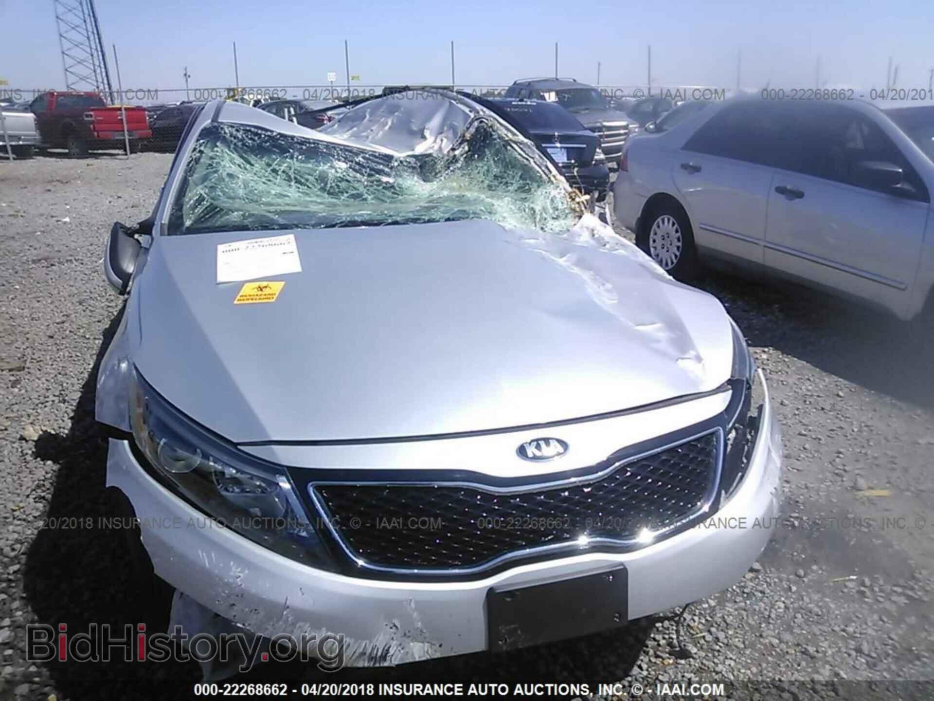 2014 Kia Optima - VIN: 5XXGM4A79EG271487 - Фото 6