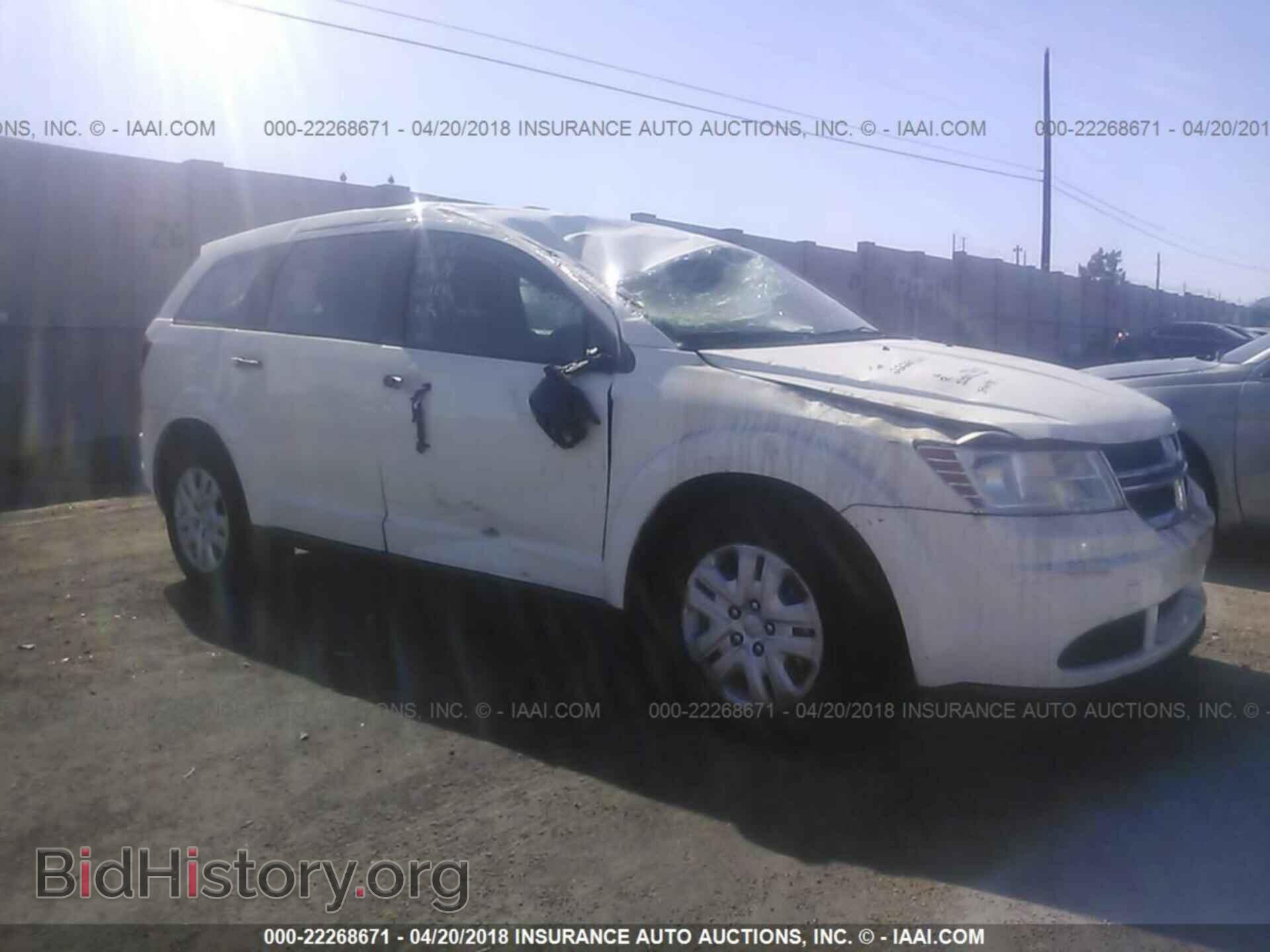 Photo 3C4PDCAB2FT535427 - Dodge Journey 2015