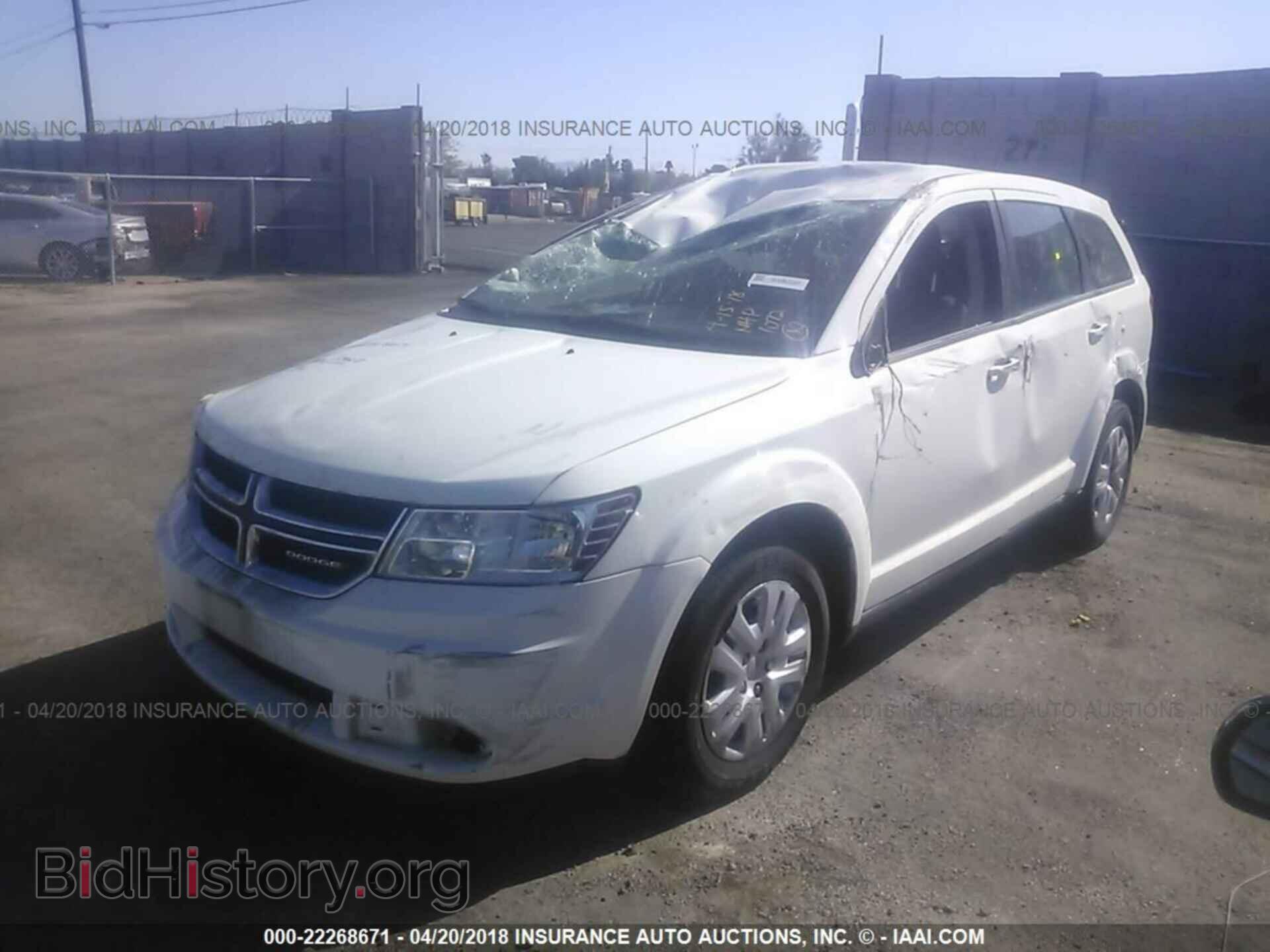 2015 Dodge Journey - VIN: 3C4PDCAB2FT535427 - Photo 2