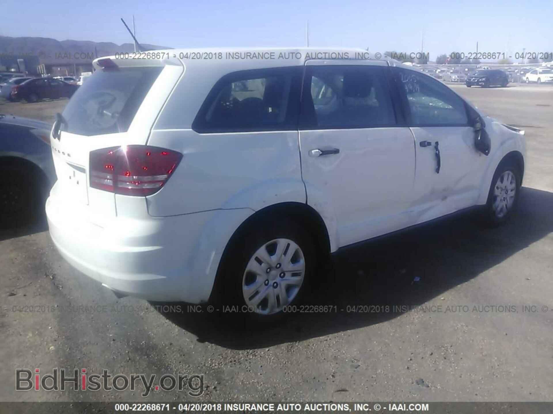 2015 Dodge Journey - VIN: 3C4PDCAB2FT535427 - Photo 4