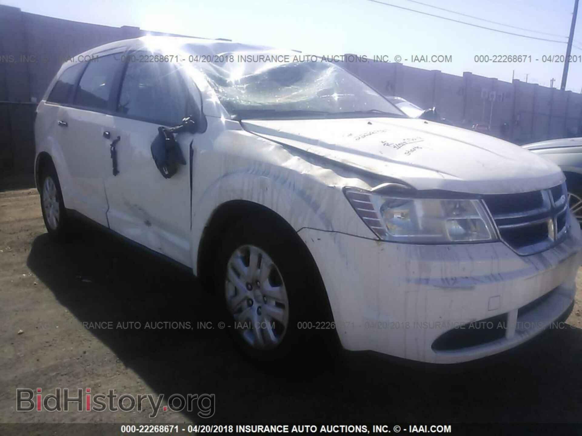 2015 Dodge Journey - VIN: 3C4PDCAB2FT535427 - Photo 6