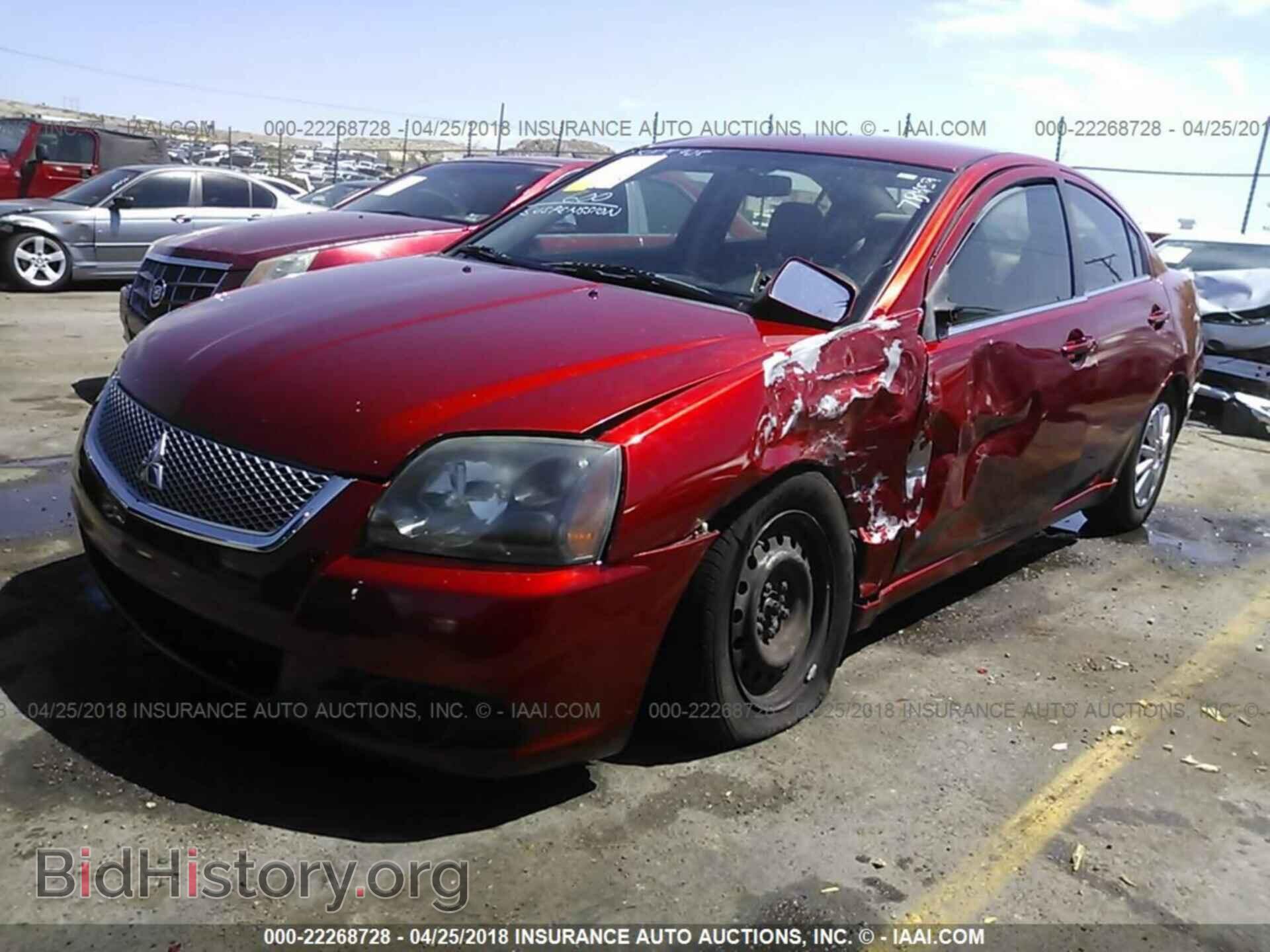 2011 MITSUBISHI GALANT - VIN: 4A32B3FF4BE031545 - Фото 2