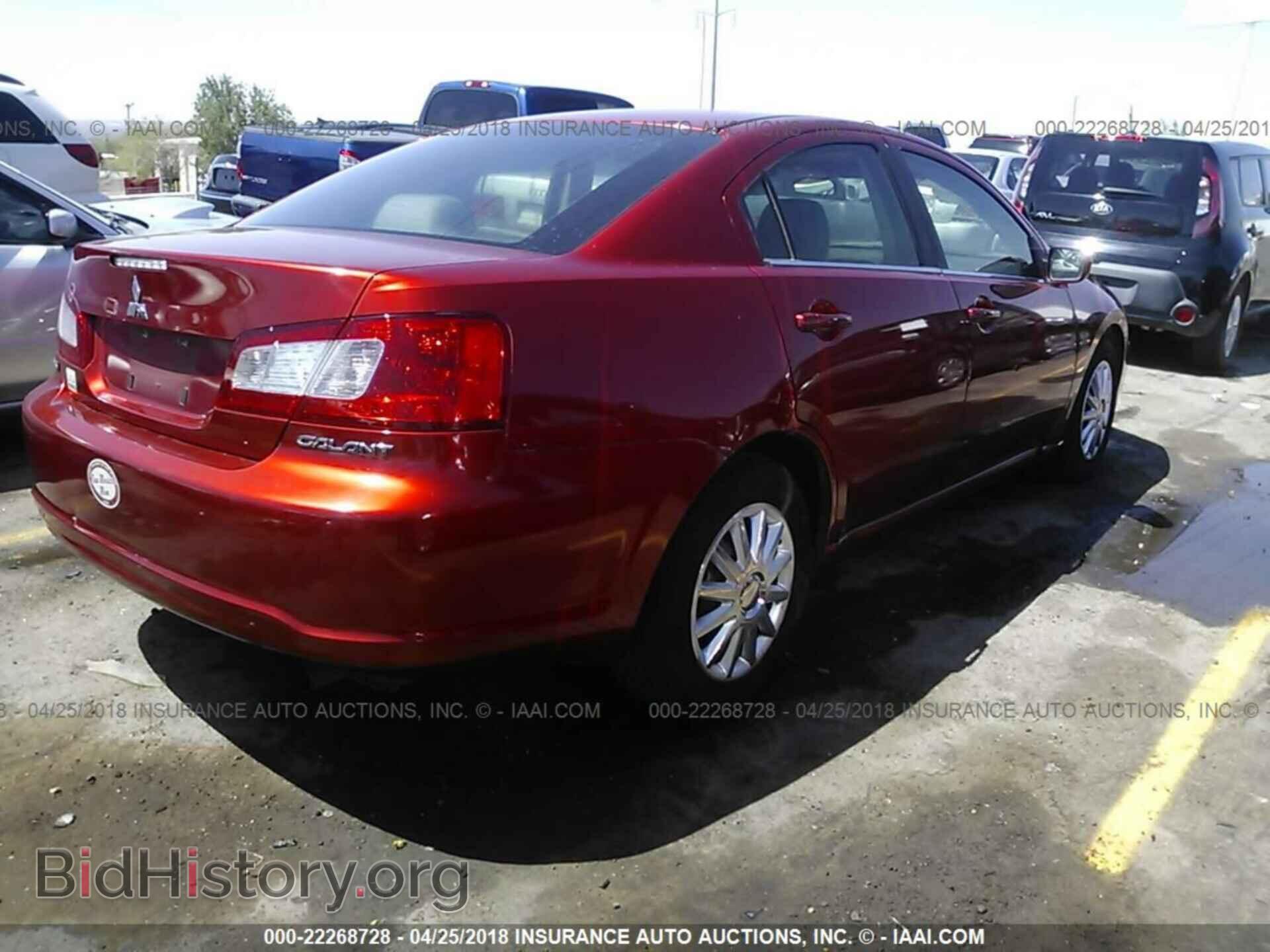 2011 MITSUBISHI GALANT - VIN: 4A32B3FF4BE031545 - Фото 4