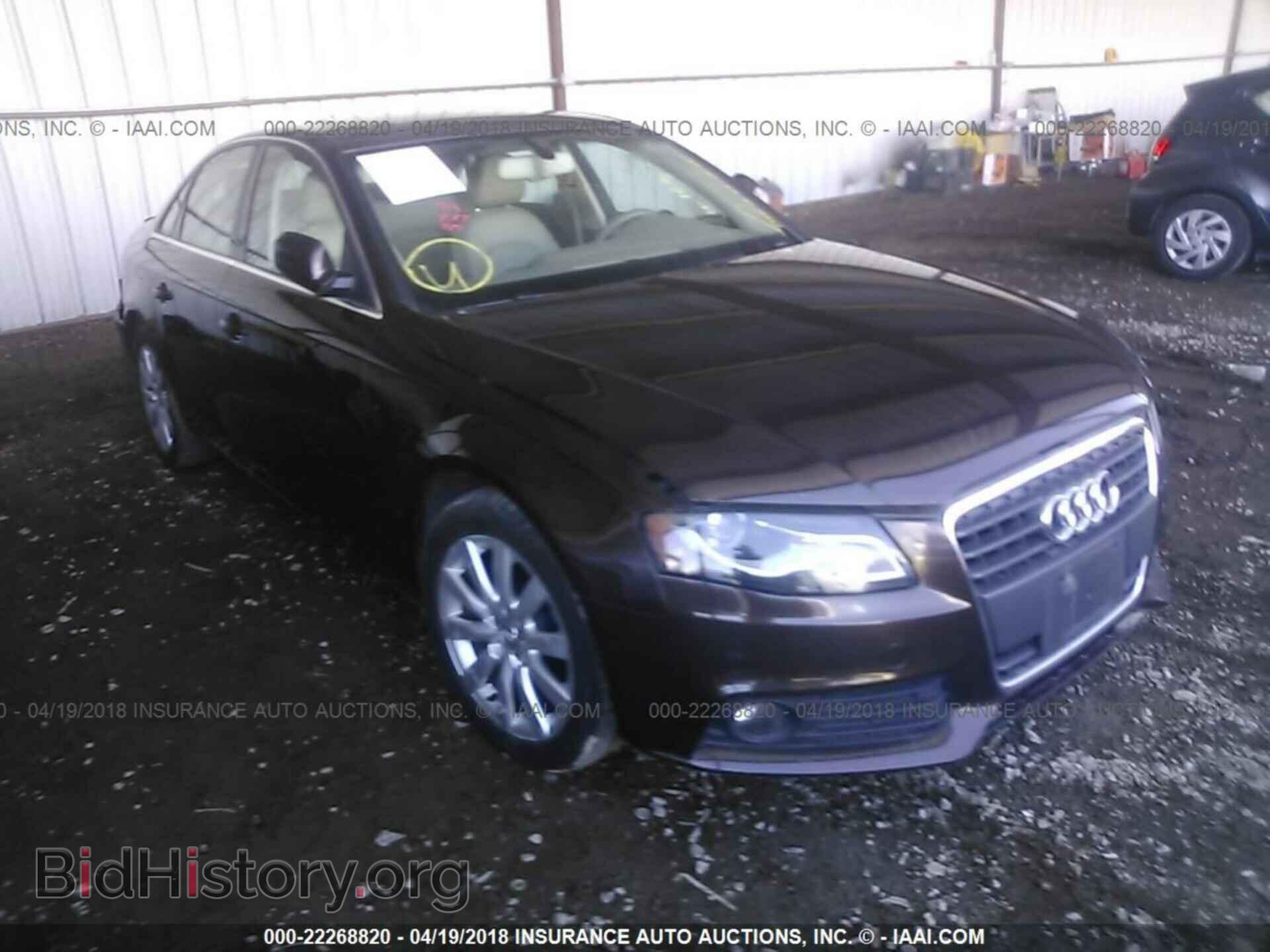 Photo WAUEFAFL6BN047581 - Audi A4 2011