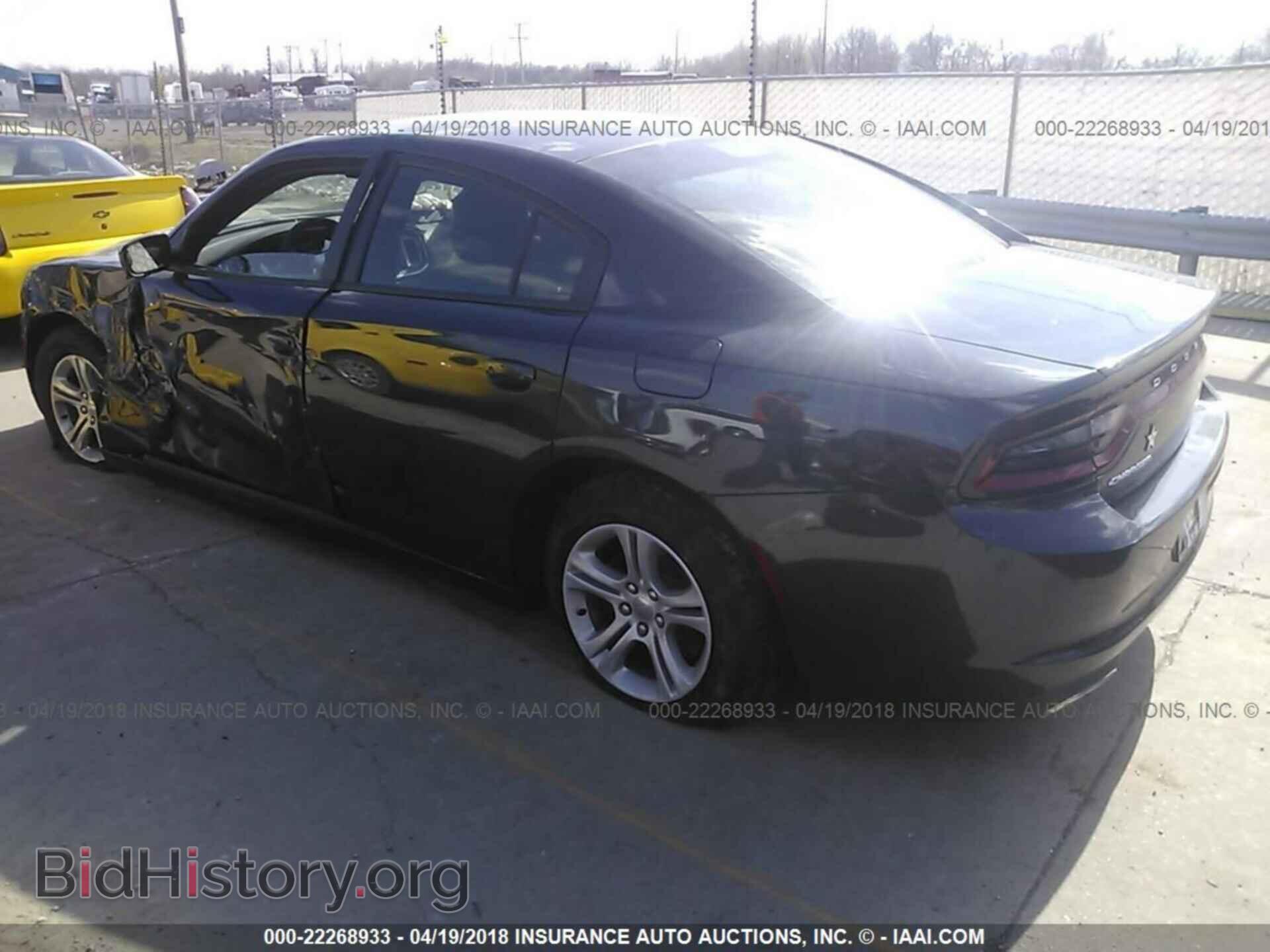 2017 DODGE CHARGER - VIN: 2C3CDXBG3HH655043 - Фото 3