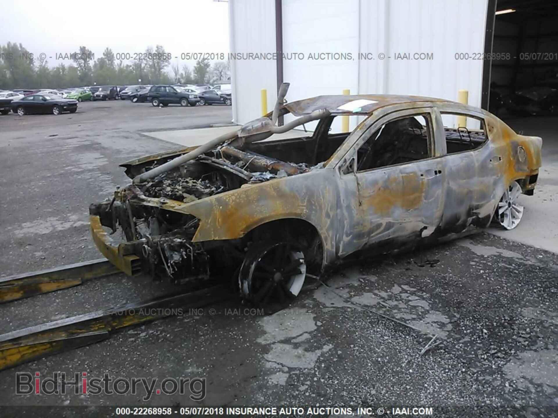 2014 Dodge Avenger - VIN: 1C3CDZCGXEN134012 - Фото 2