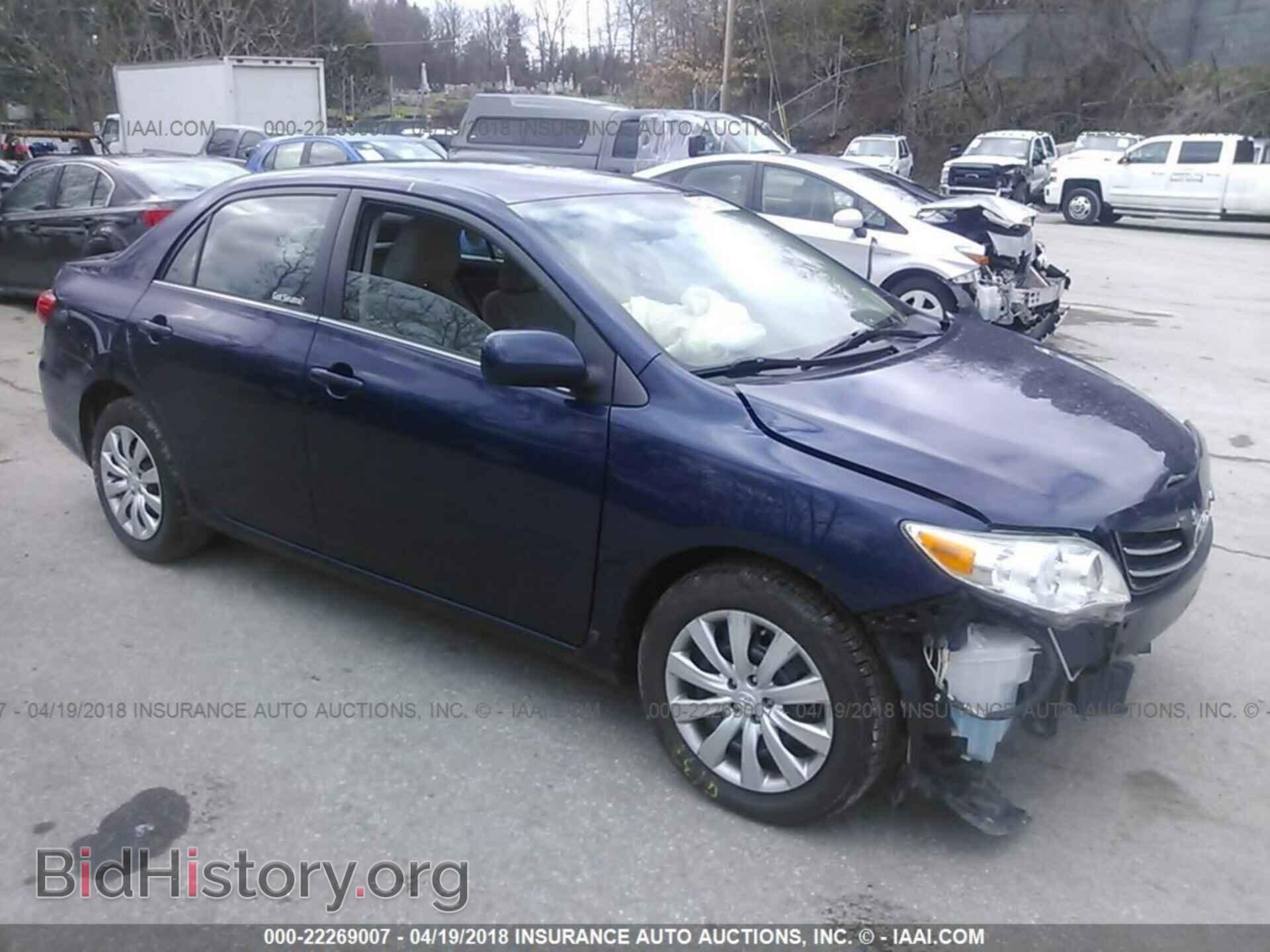 Фотография 5YFBU4EE9DP159538 - Toyota Corolla 2013