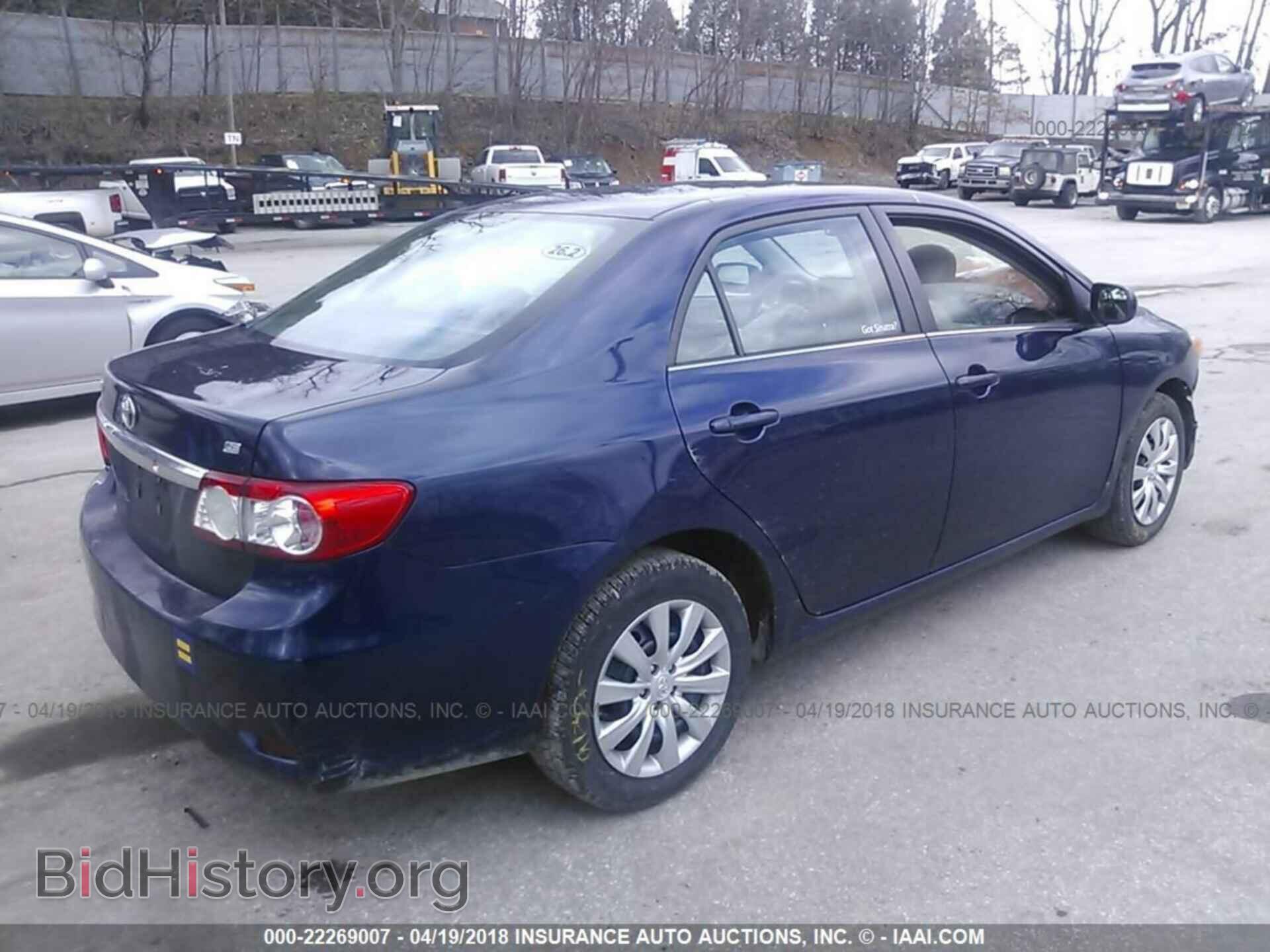 2013 Toyota Corolla - VIN: 5YFBU4EE9DP159538 - Фото 4